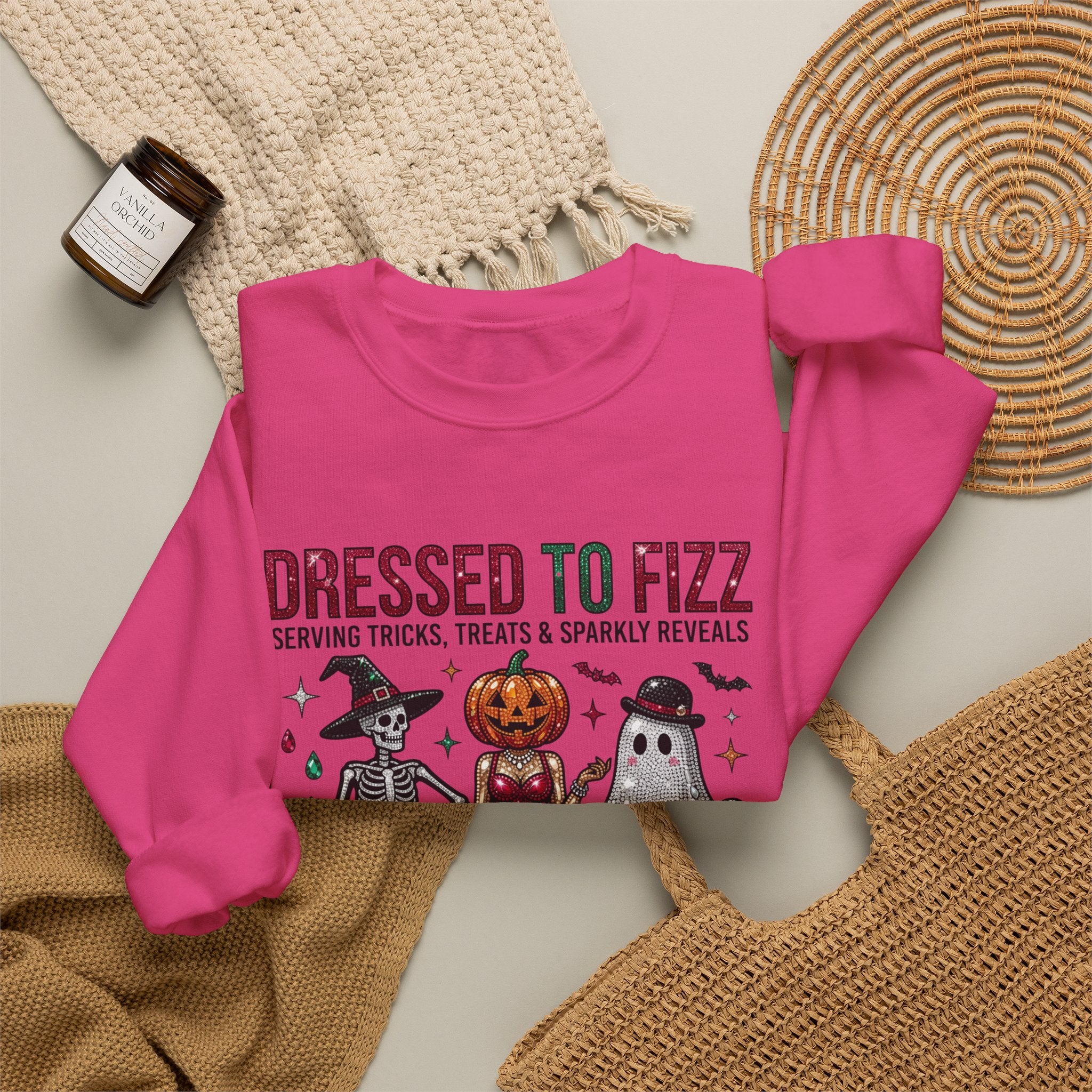 Dressed To Fizz Sweatshirt - Gildan