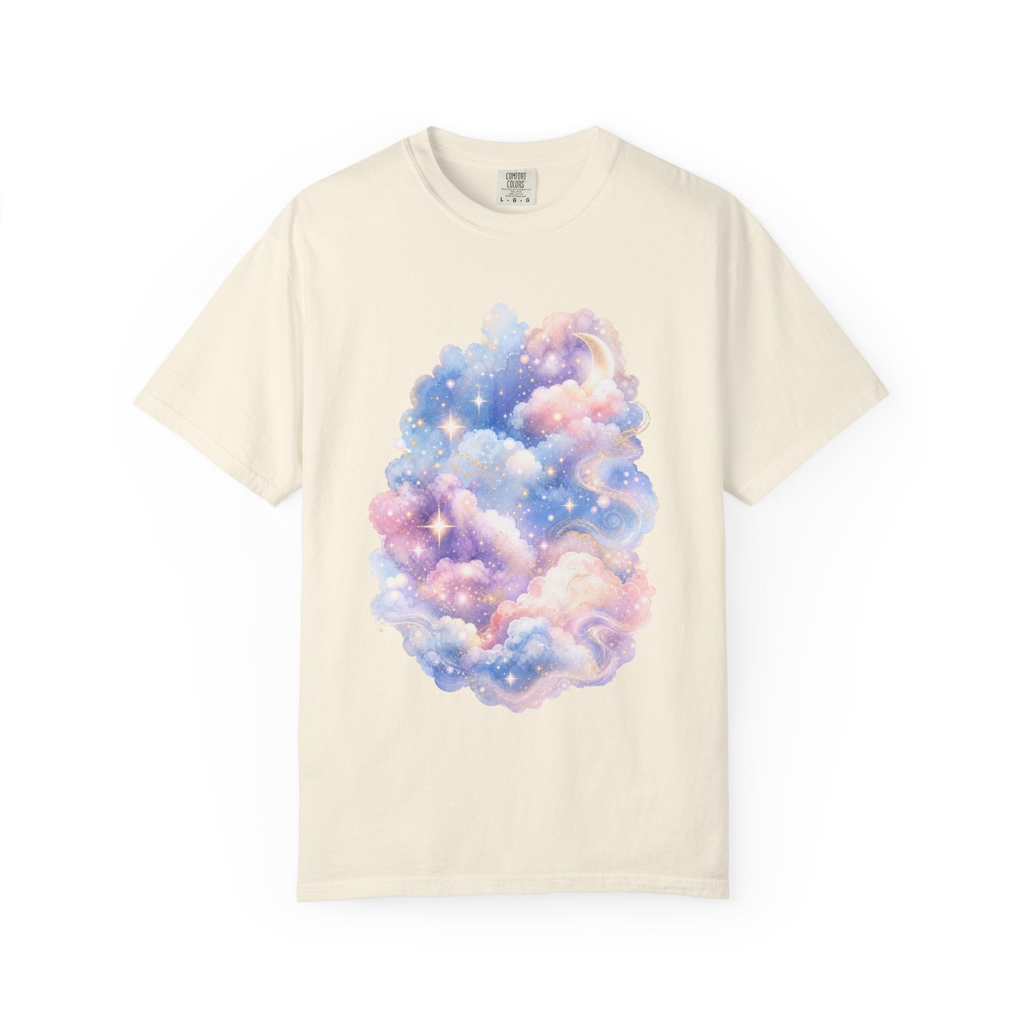 Love Leaves a Halo Tee - Comfort Colors
