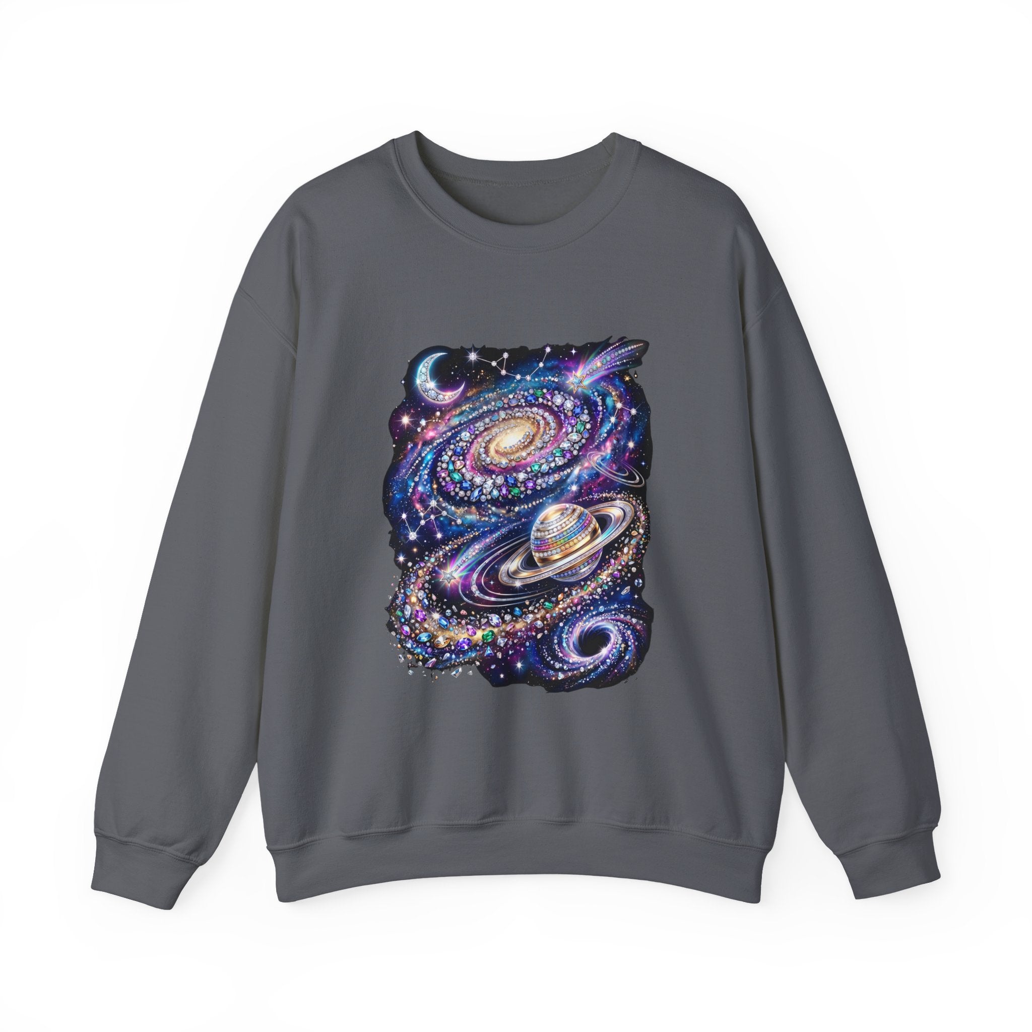 Obsidia Night Sky Sweatshirt - Gildan