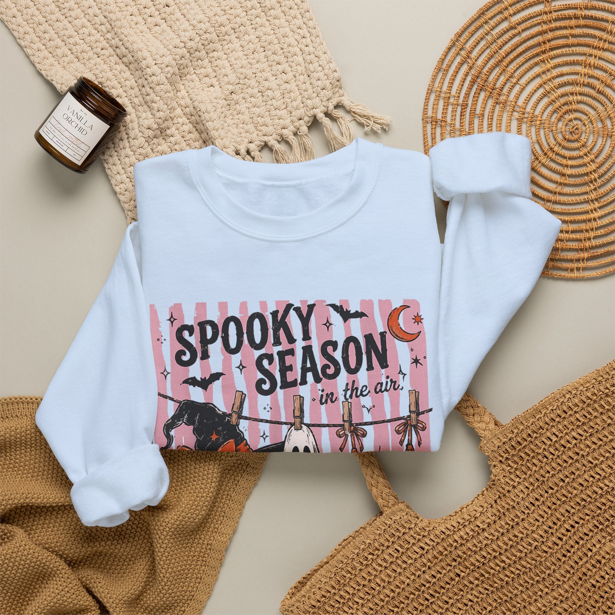 Spooky Season In The Air Sweatshirt - Gildan