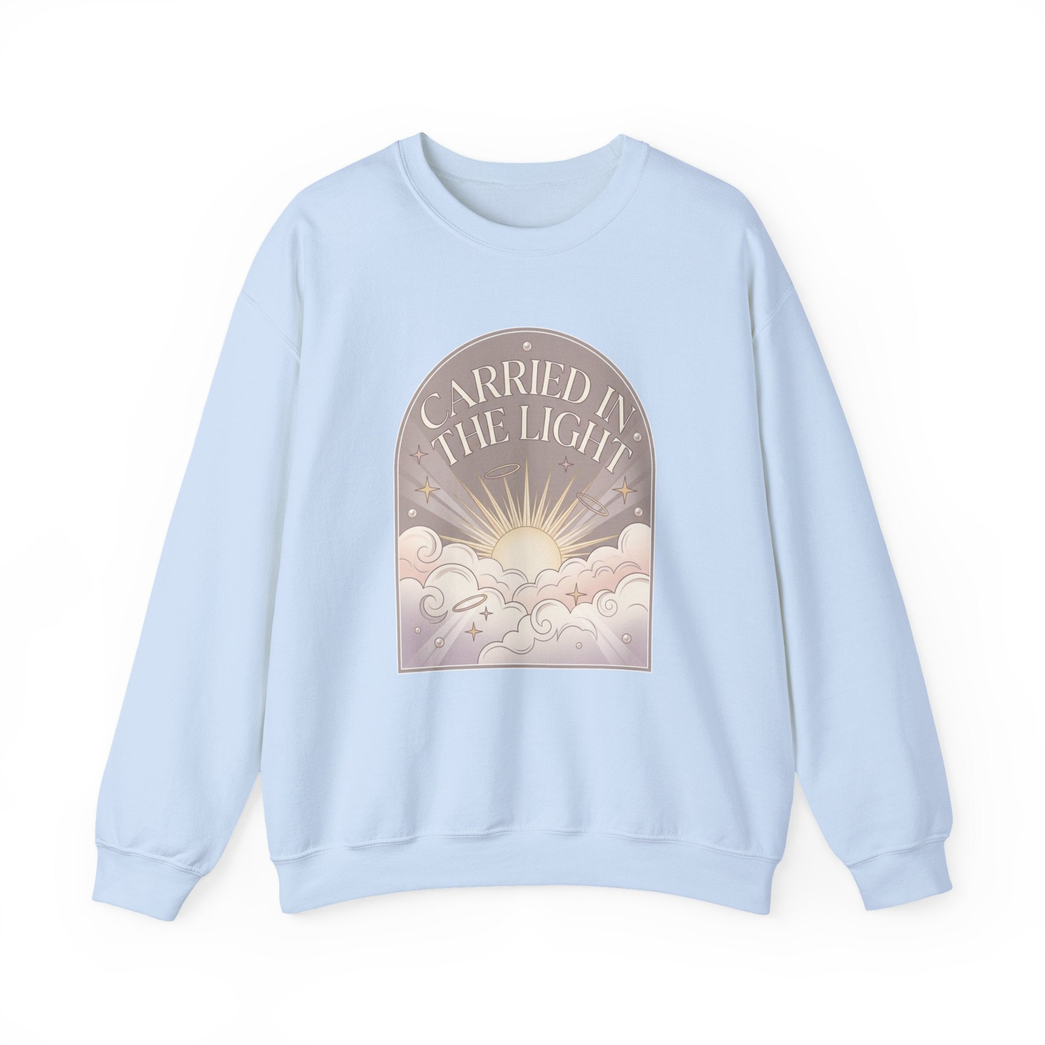 Carried In The Light Sweatshirt - Gildan