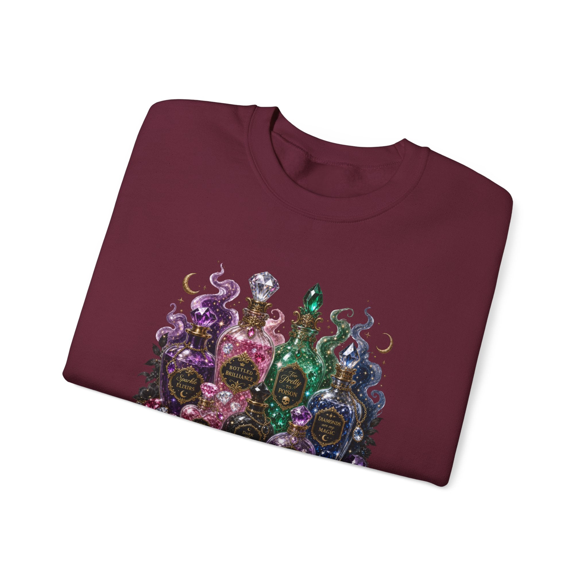 Bottled Enchantment Sweatshirt - Gildan