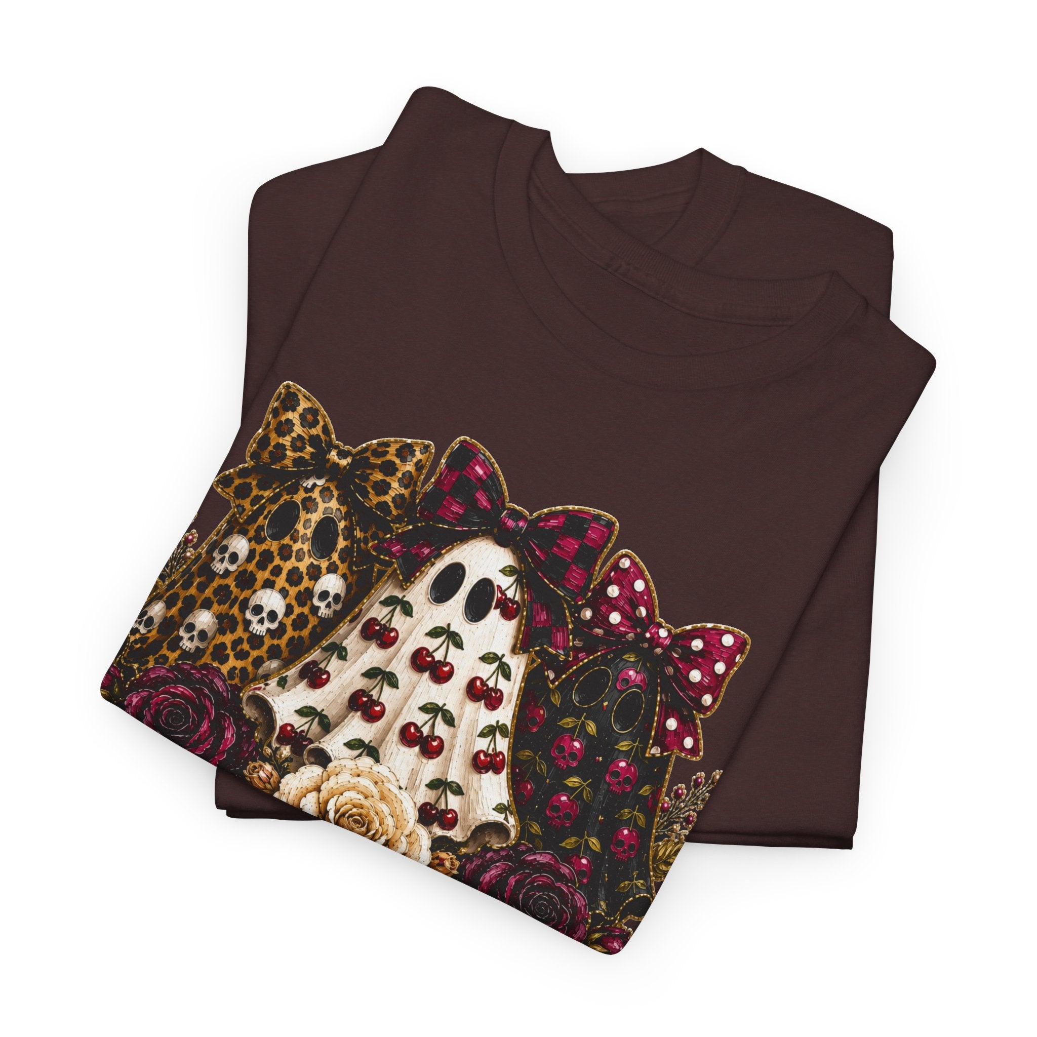 Cherry Ghosts Tee - Gildan