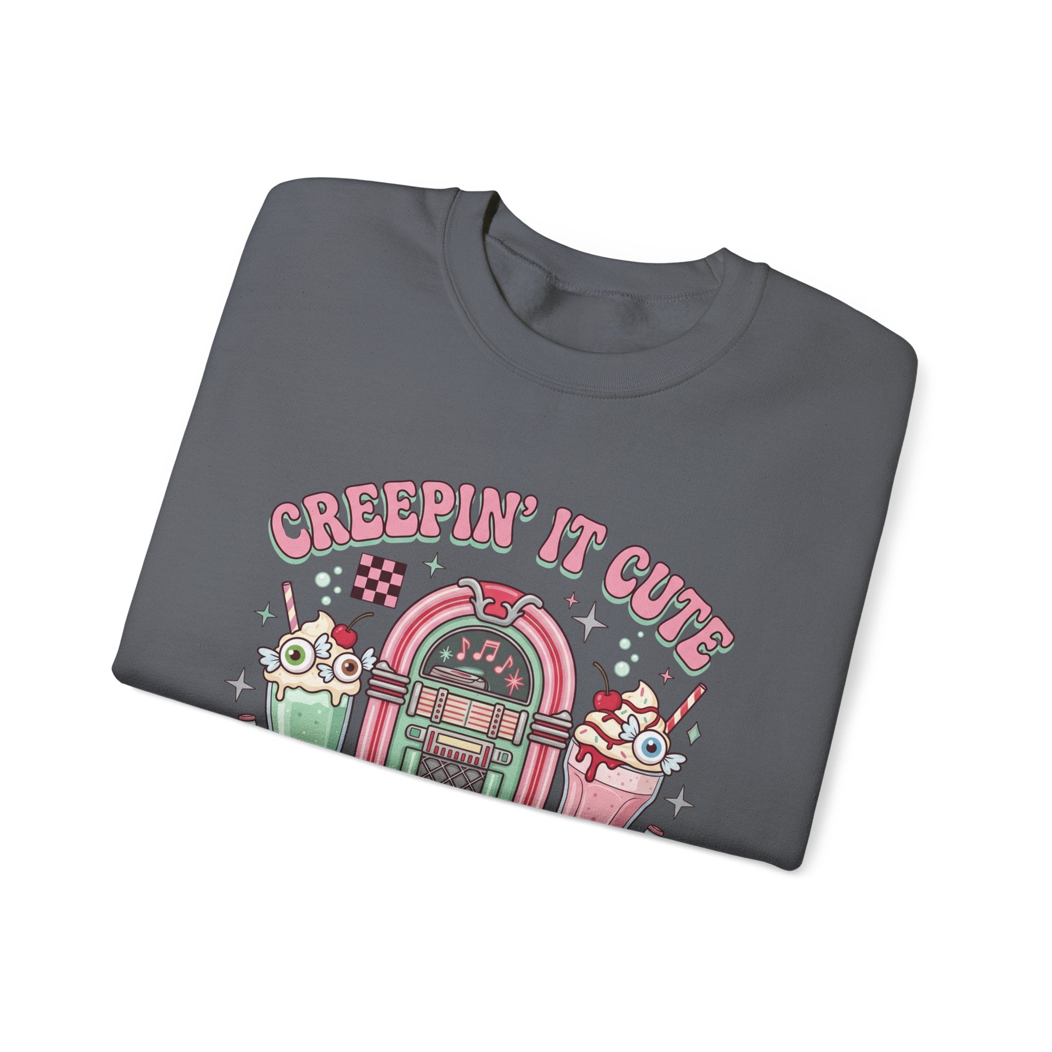 Creepin' It Cute Sweatshirt - Gildan