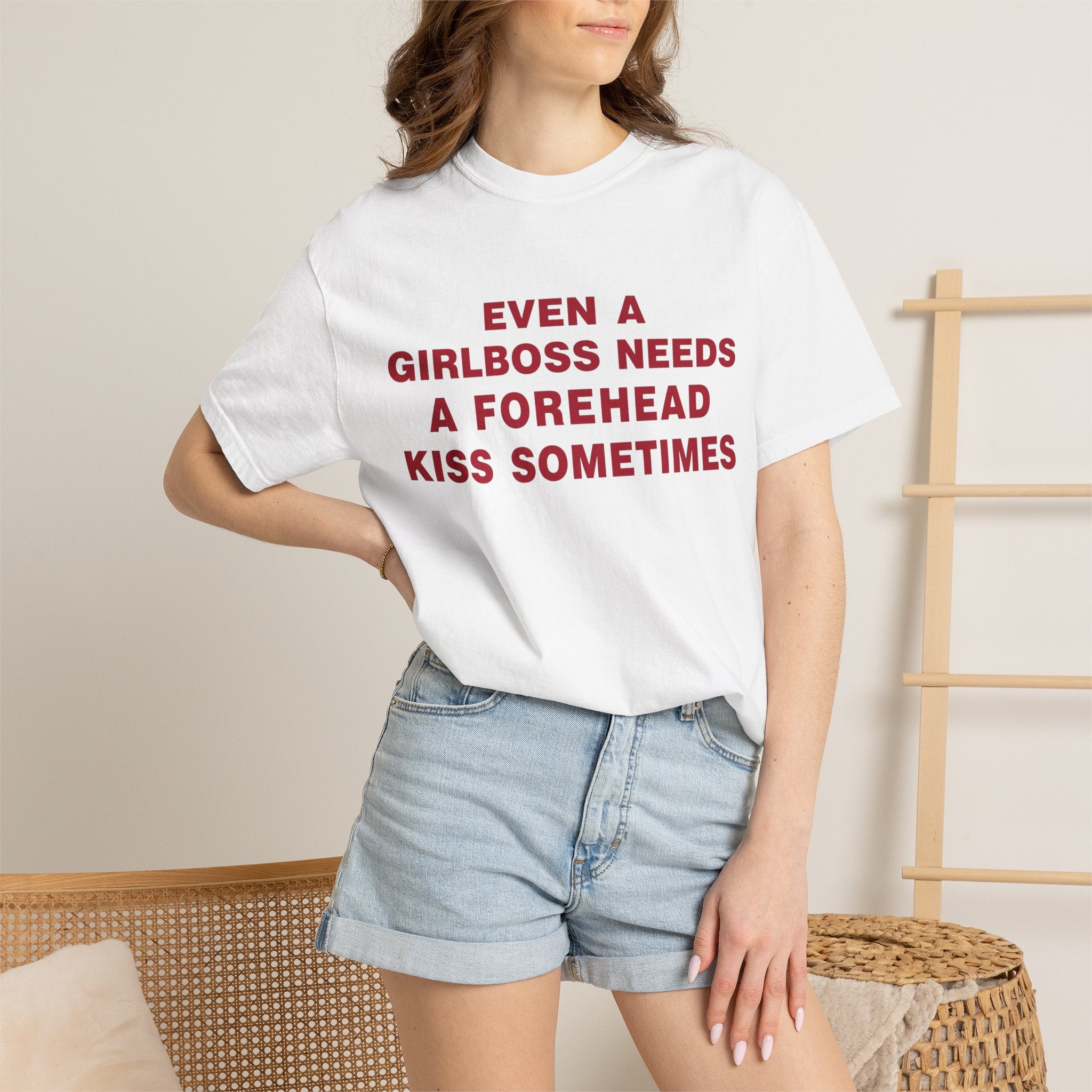 Even a Girl Boss Tee - Comfort Colors