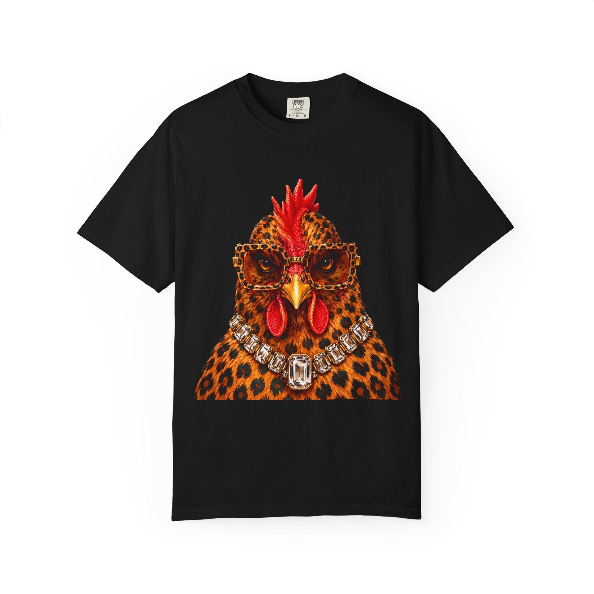 Sassy Chicken Tee - Comfort Colors