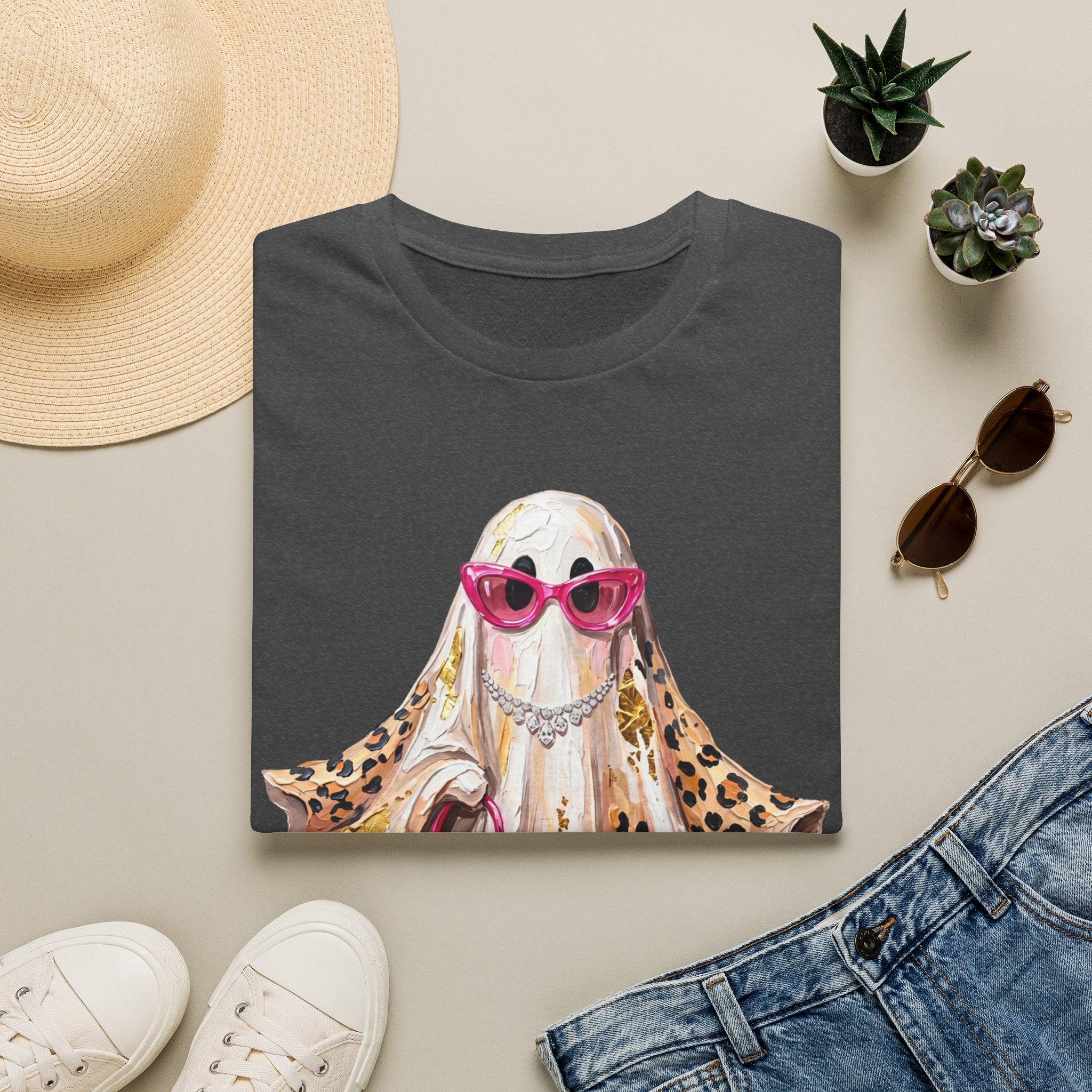 The GiGi Ghost Tee - Gildan