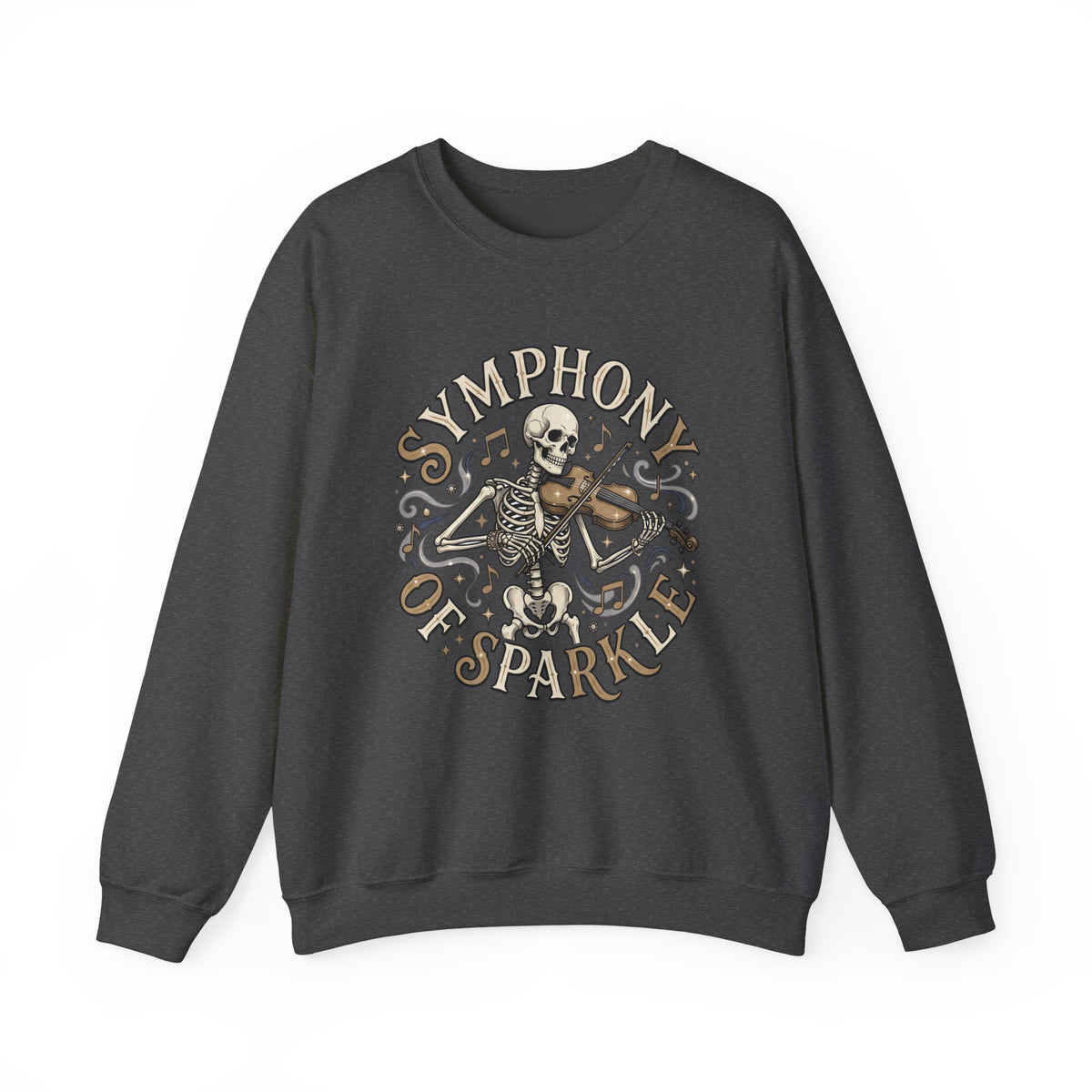 Symphony of Sparkle Sweatshirt (Round) - Gildan