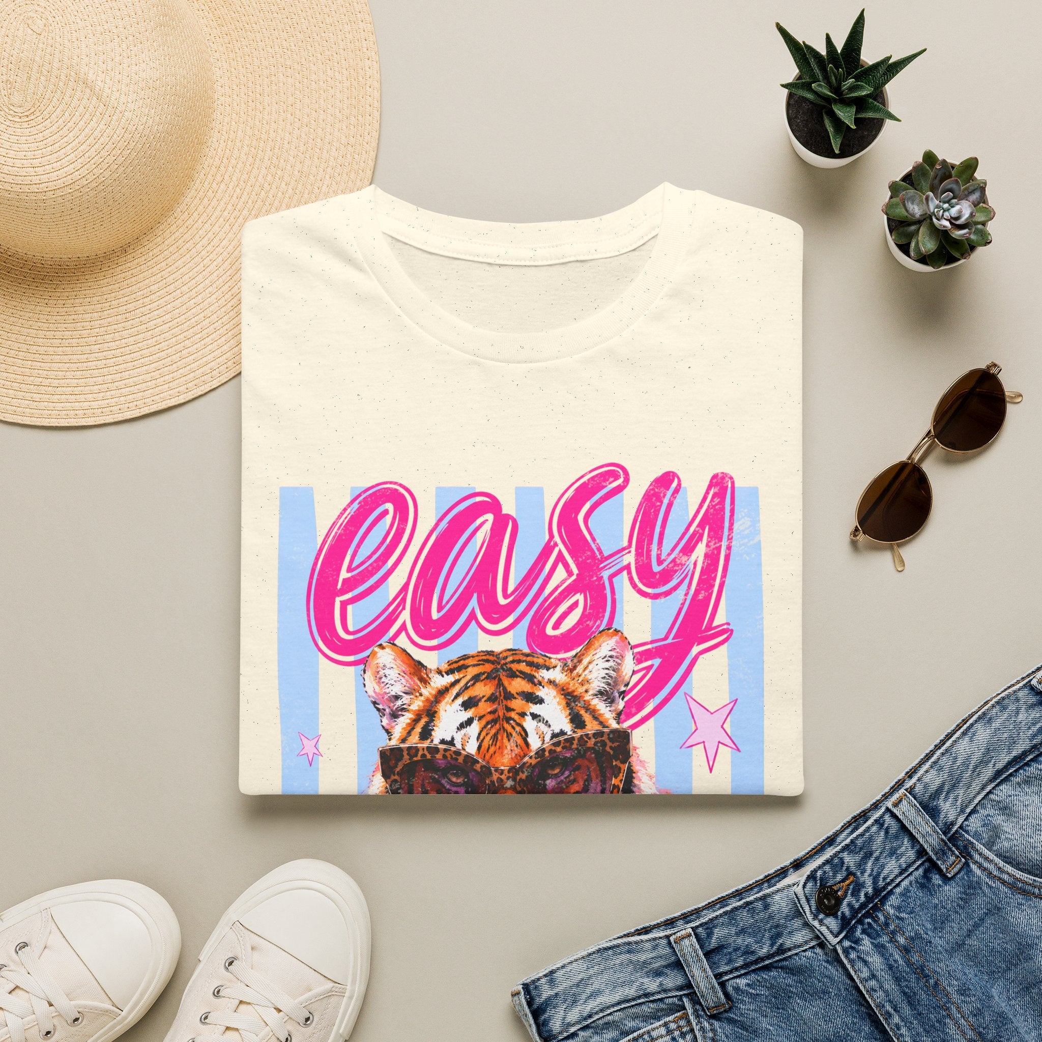 Easy Tiger Tee - Gildan