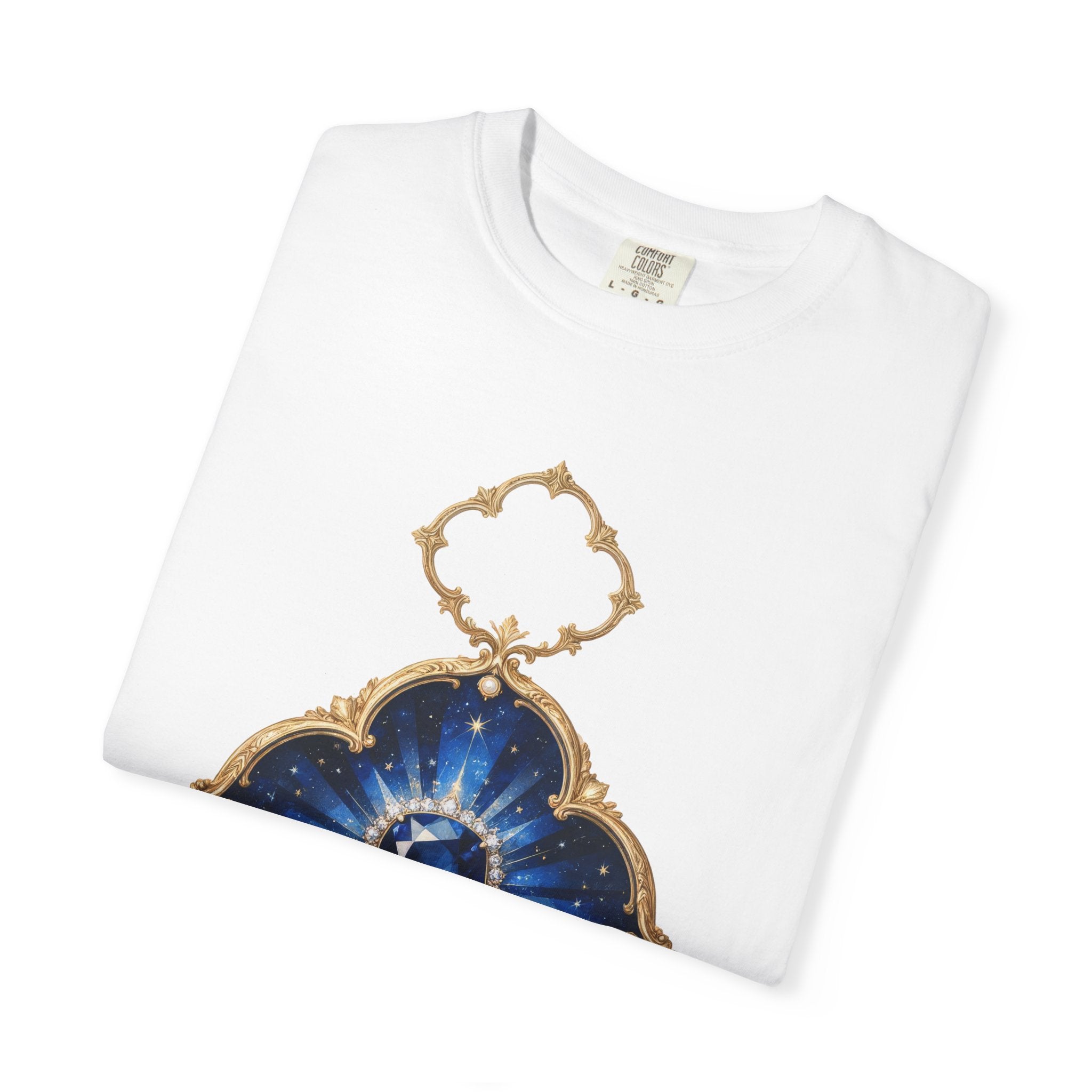 The September Clover Tee - Comfort Colors