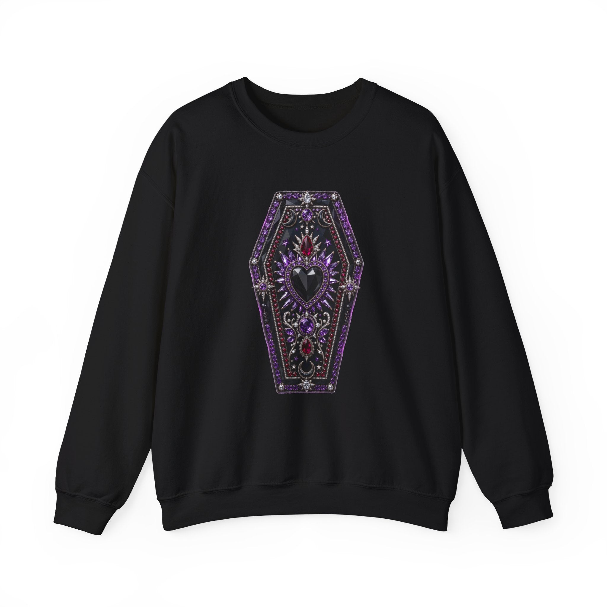 The Jeweled Crypt Sweatshirt - Gildan