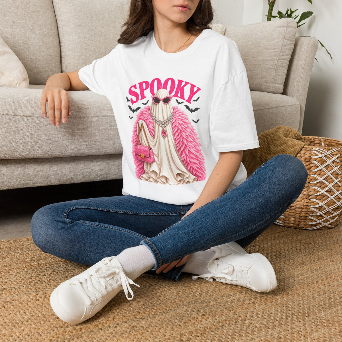 Spooky Diva Tee - Gildan