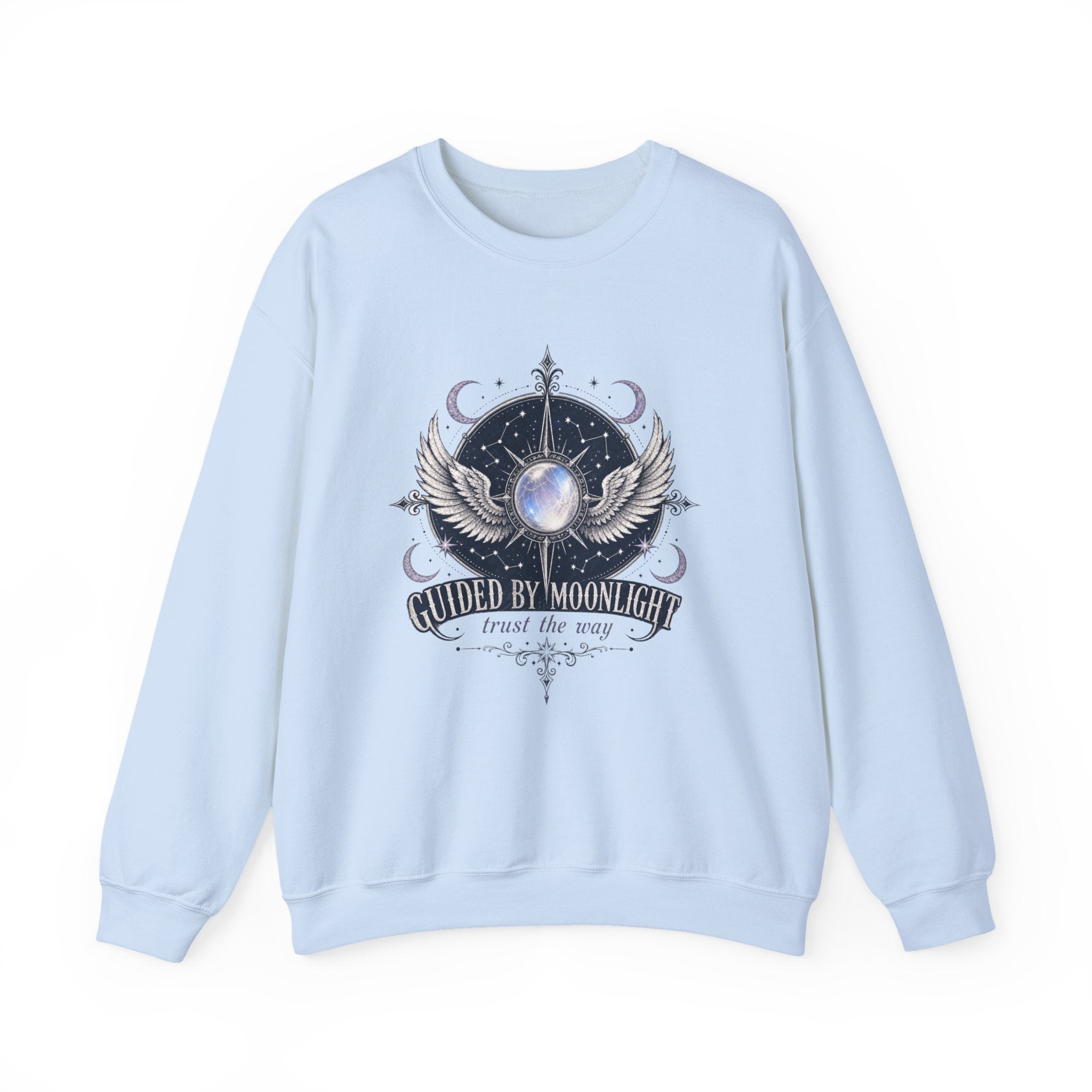 Guided By Moonlight Sweatshirt - Gildan