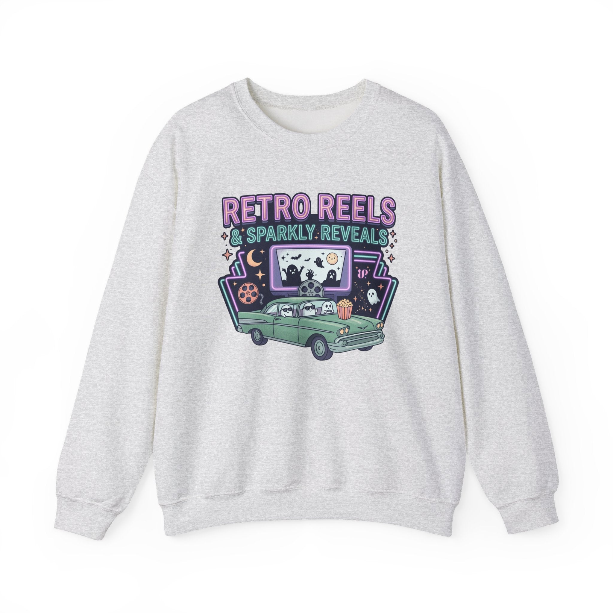 Retro Reels Sweatshirt - Gildan