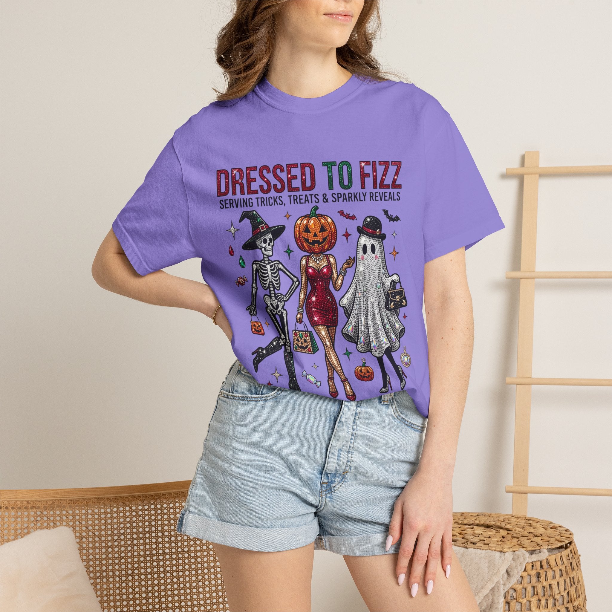 Dressed To Fizz Tee - Comfort Colors