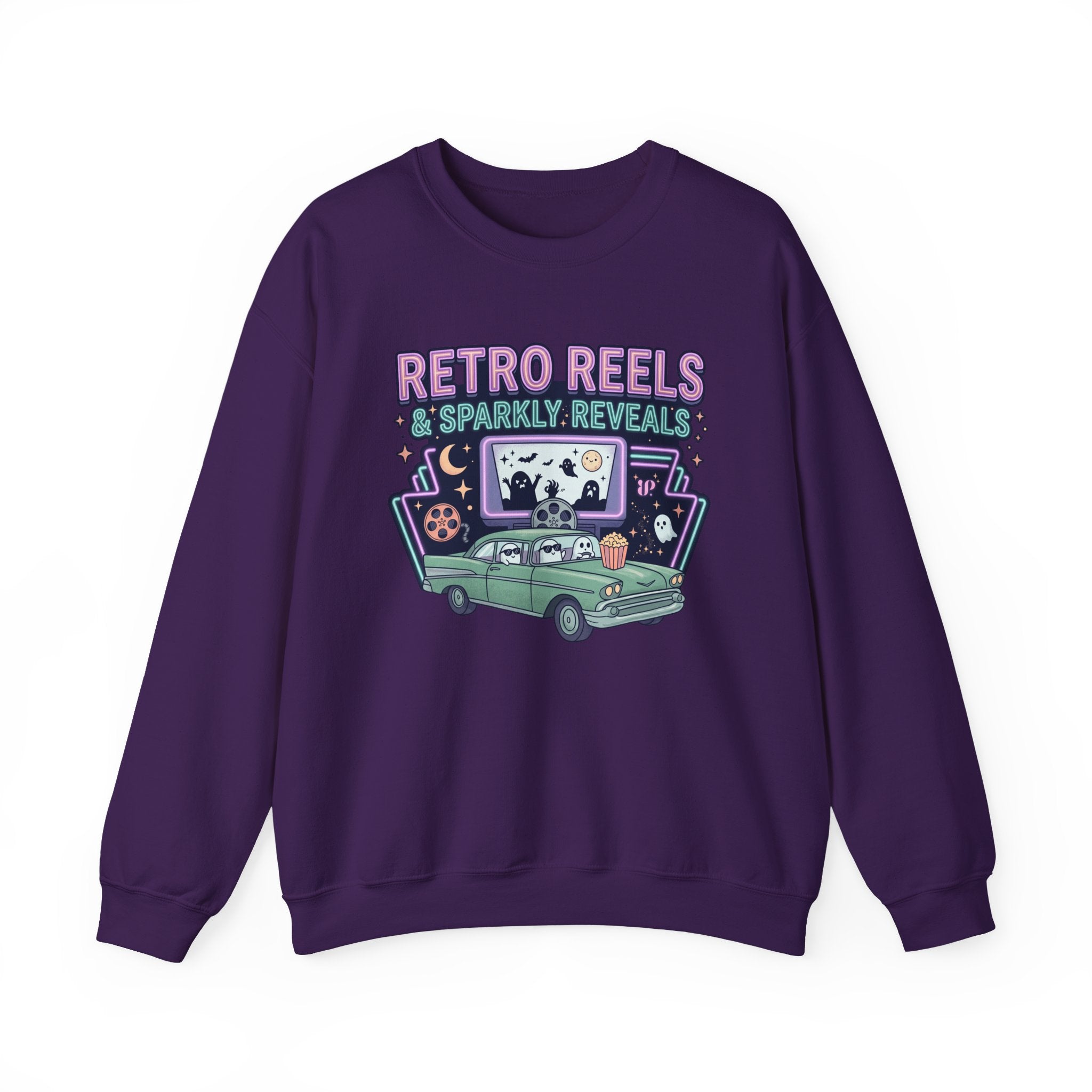 Retro Reels Sweatshirt - Gildan
