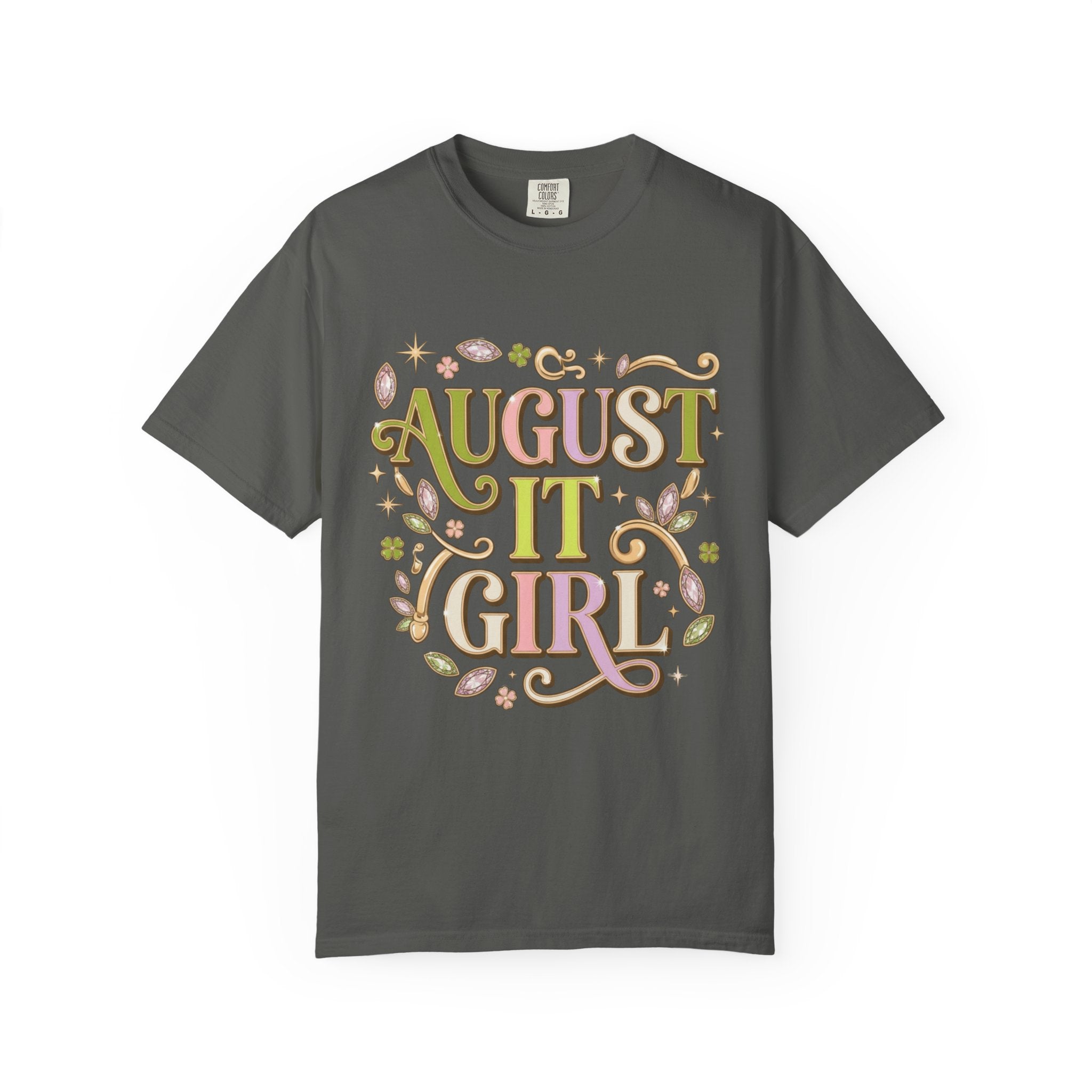 August It Girl Tee - Comfort Colors