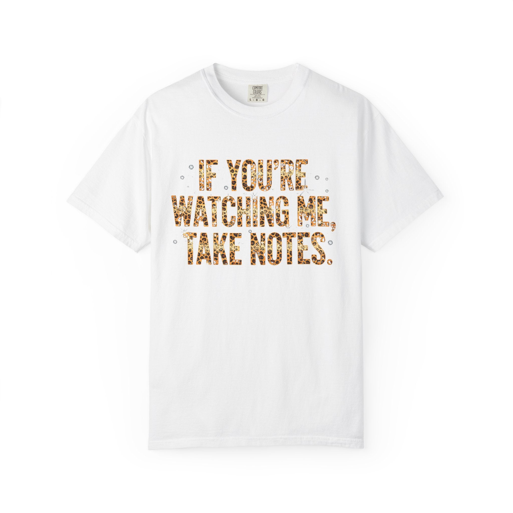 Take Notes Tee - Comfort Colors