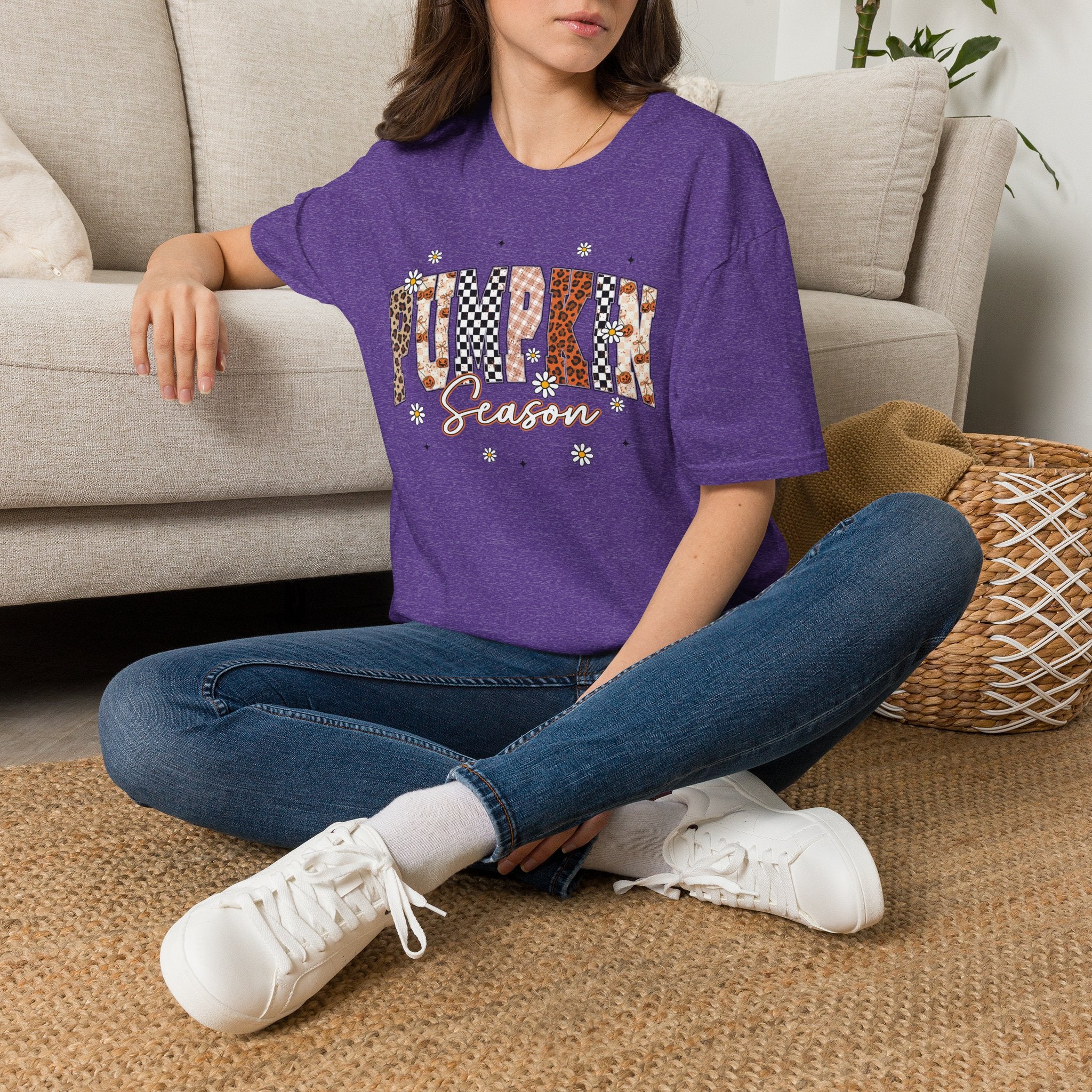 Pumpkin Season Tee- Gildan