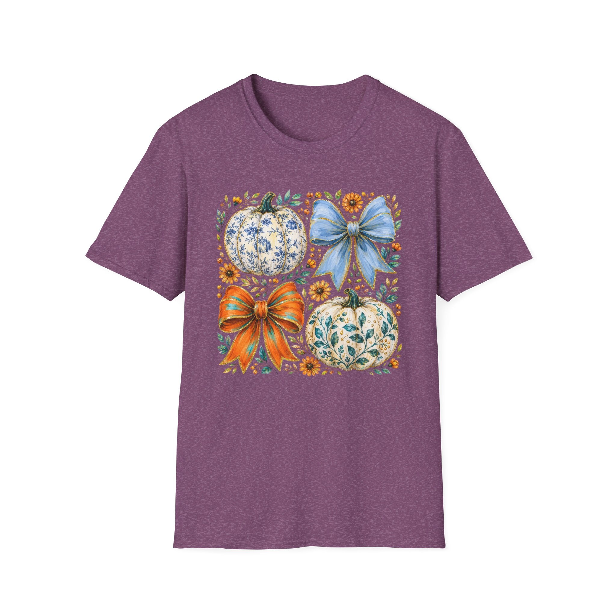 Pumpkin Bows Tee - Gildan