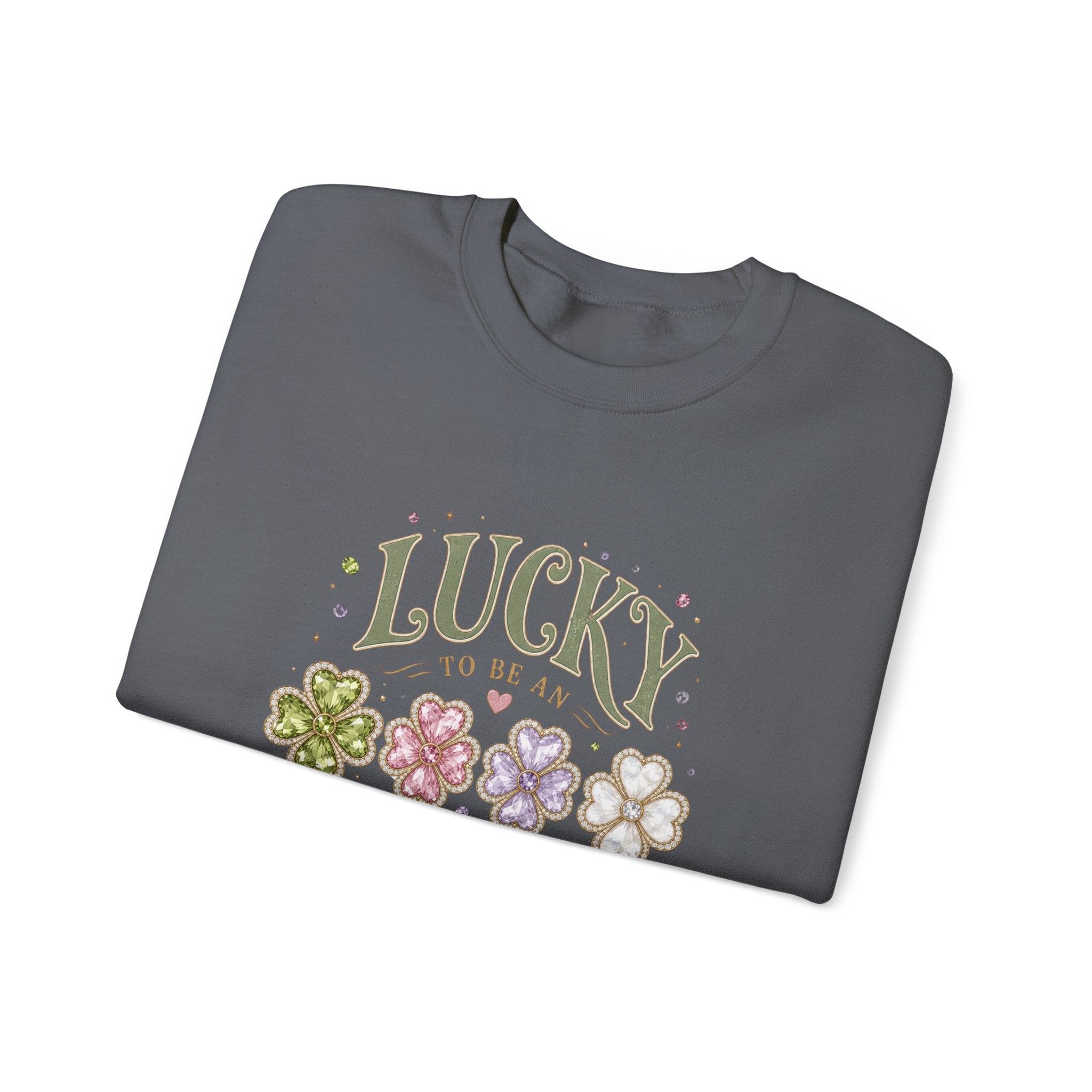 Lucky To Be An August Girl Sweatshirt