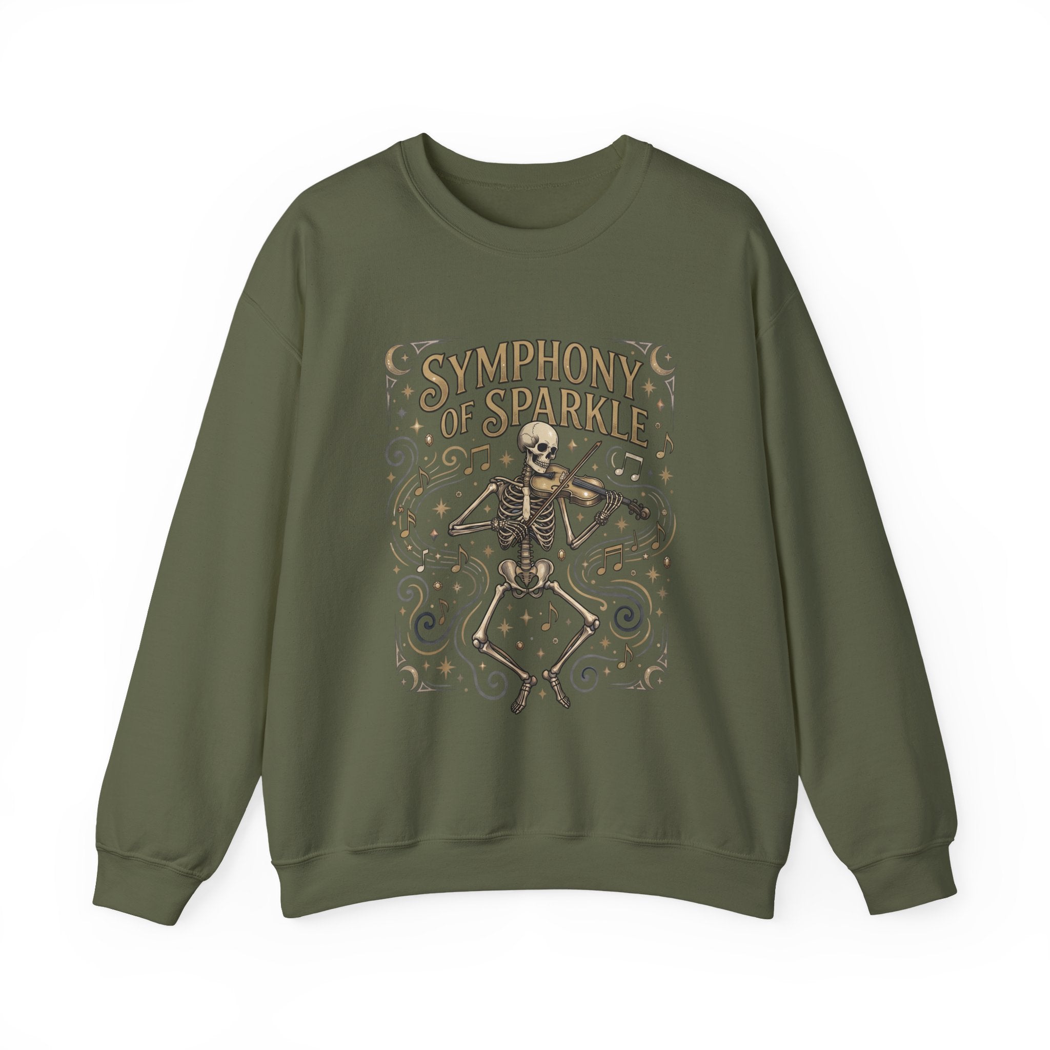 Symphony of Sparkle Sweatshirt (Rectangle) - Gildan