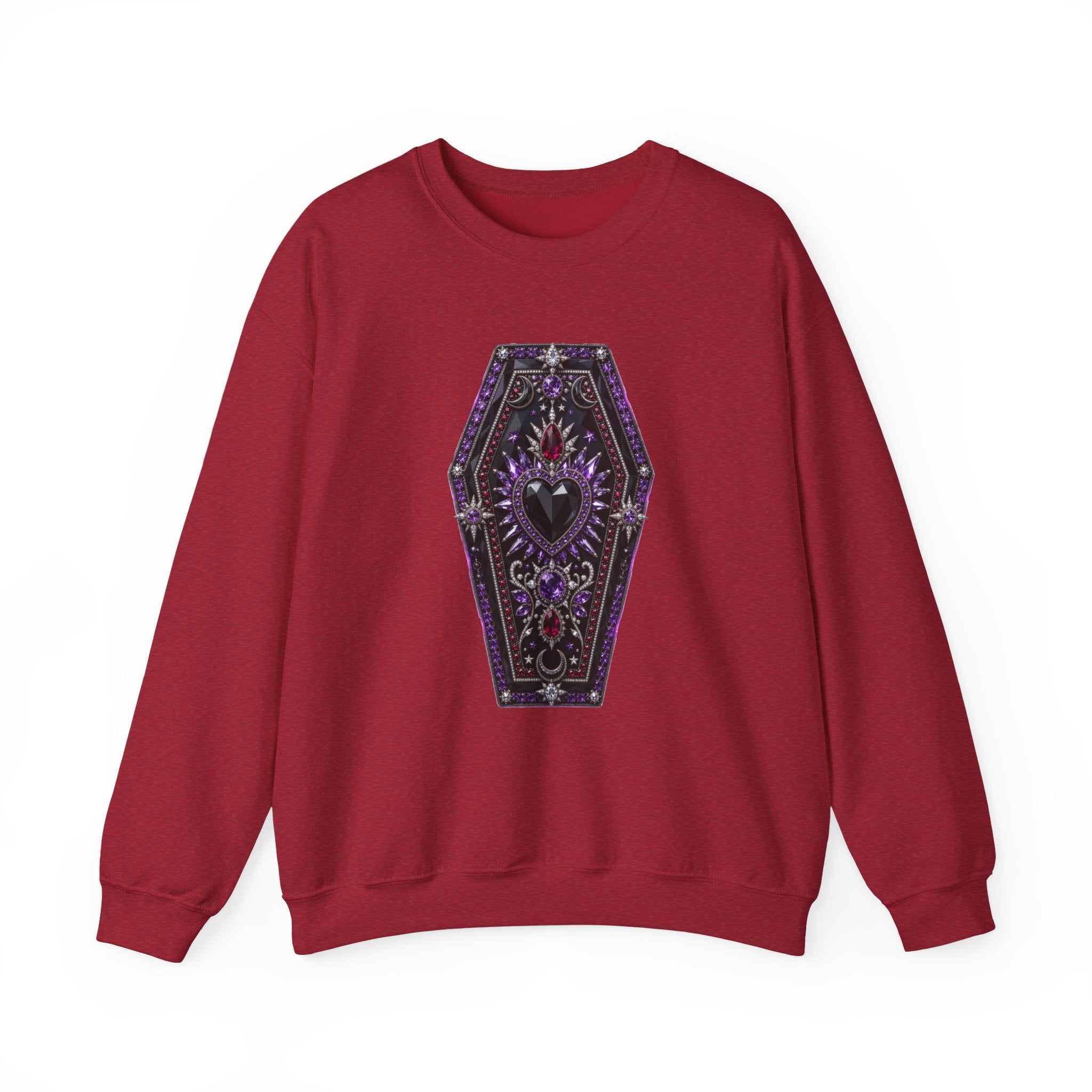 The Jeweled Crypt Sweatshirt - Gildan