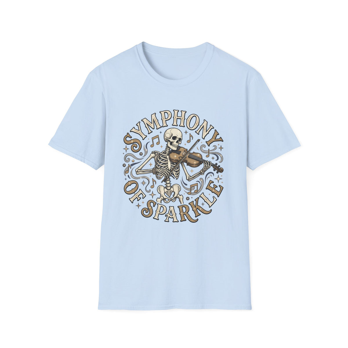 Symphony of Sparkle Tee (Round) - Gildan