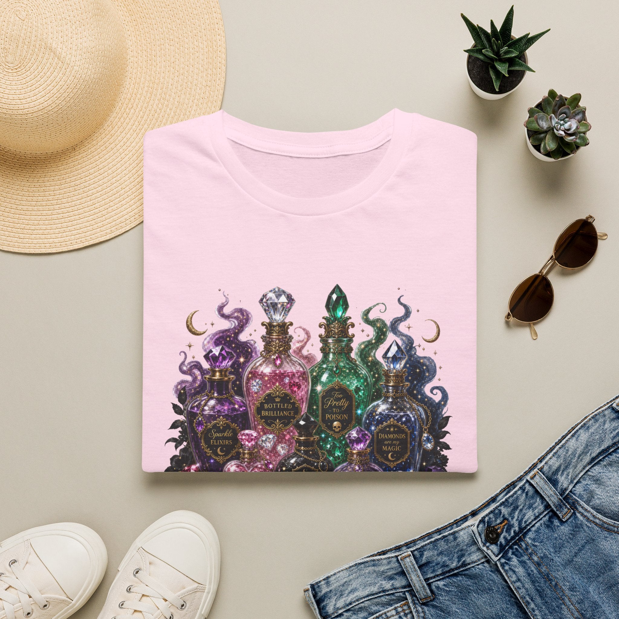 The Jeweled Potions - Gildan