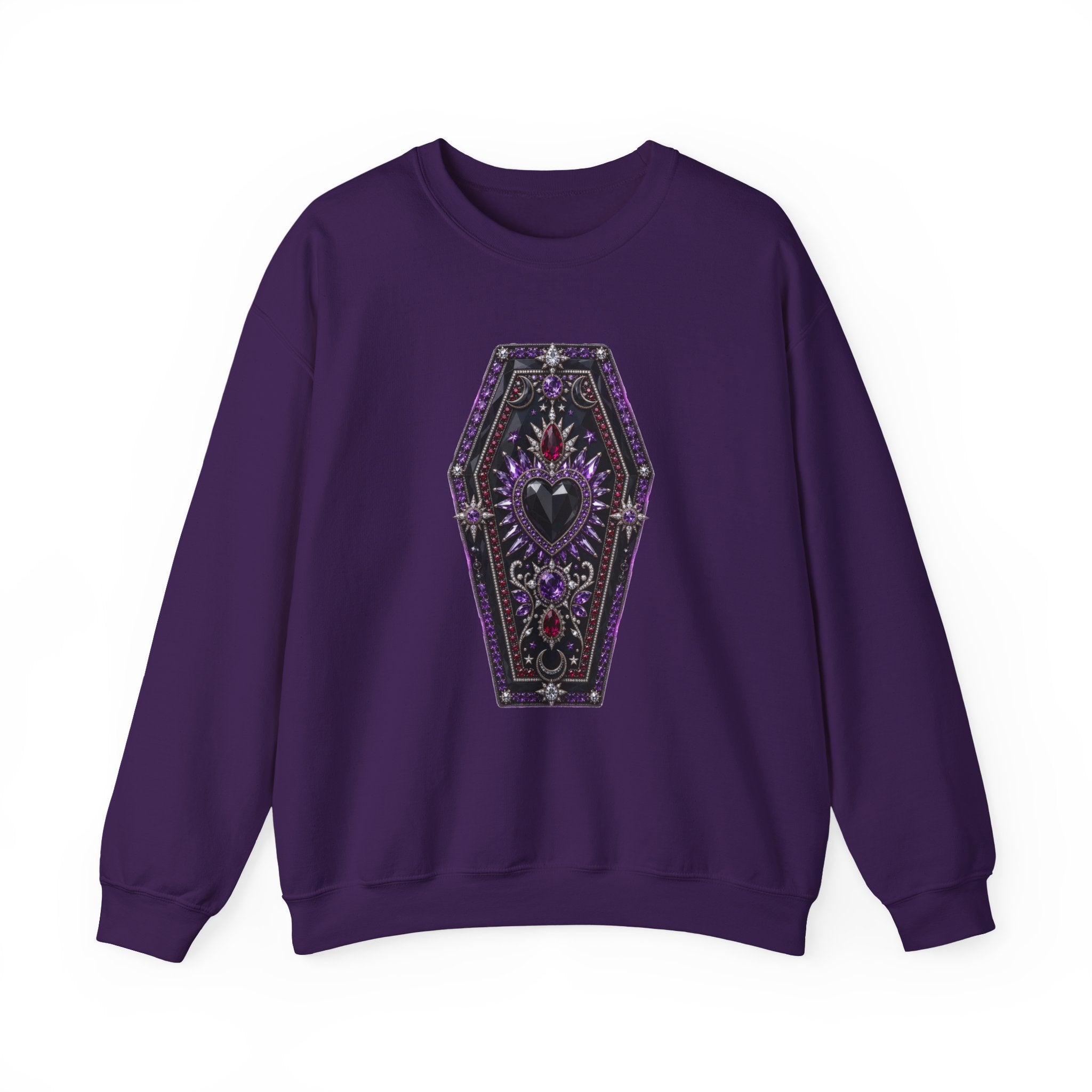 The Jeweled Crypt Sweatshirt - Gildan
