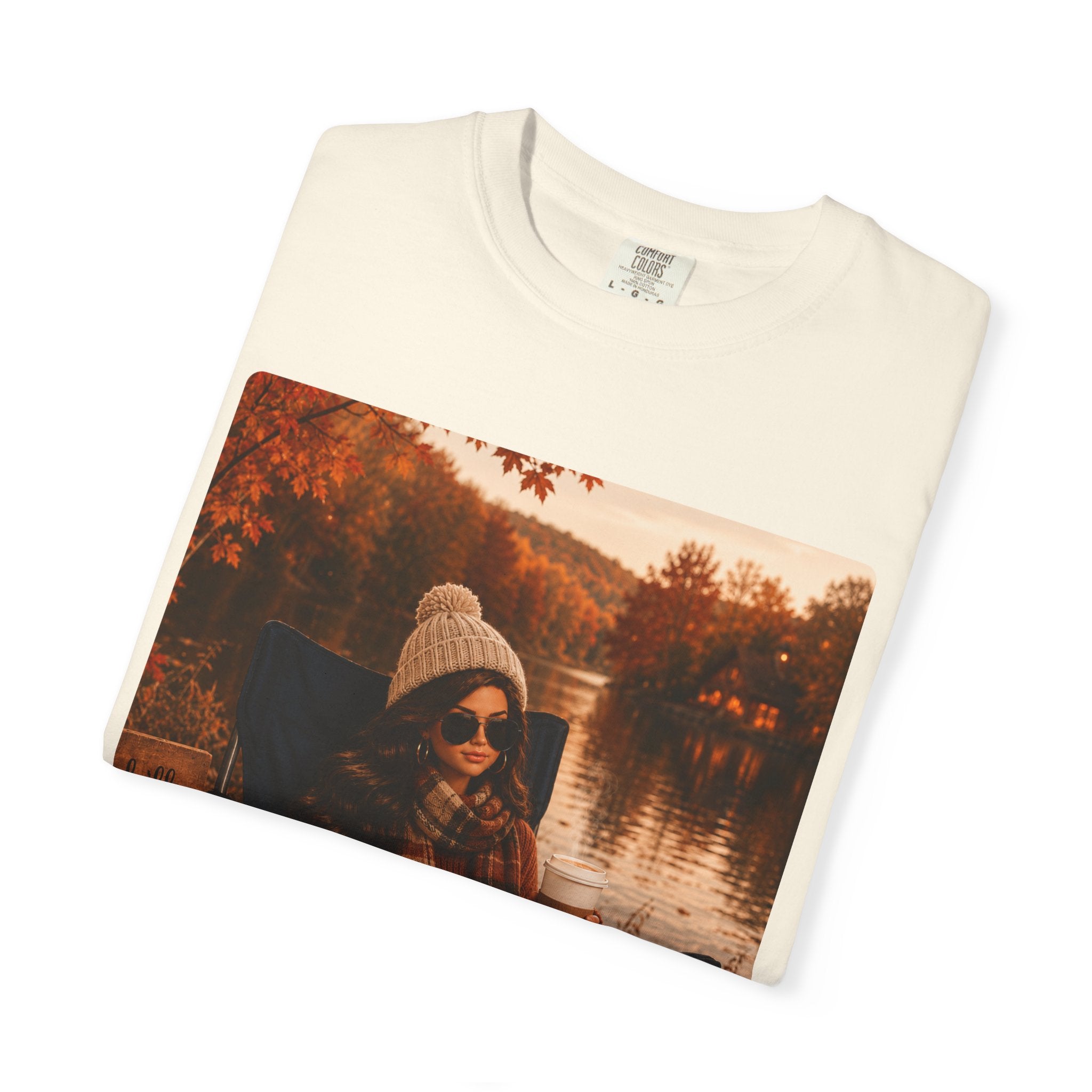 Mentally I'm Here Tee - Comfort Colors