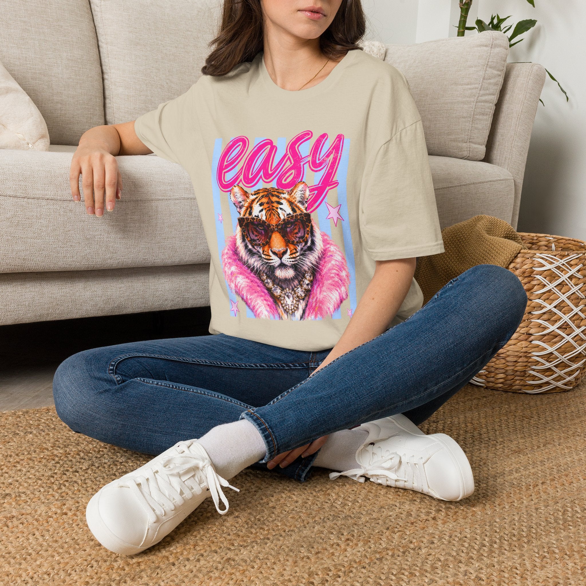 Easy Tiger Tee - Gildan