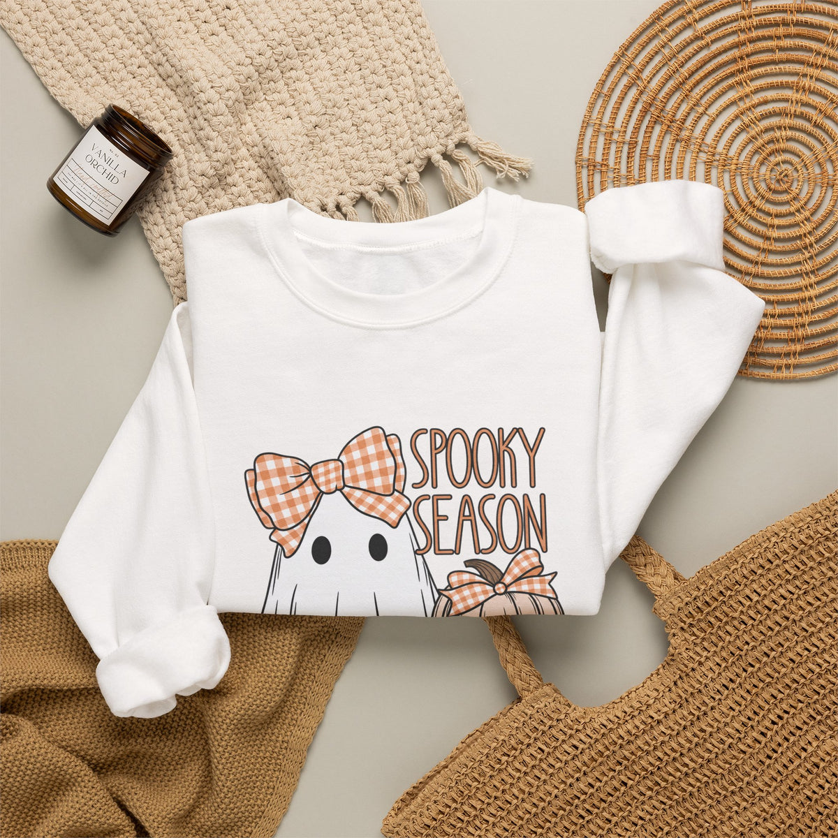 The Bow Ghost Sweatshirt - Gildan