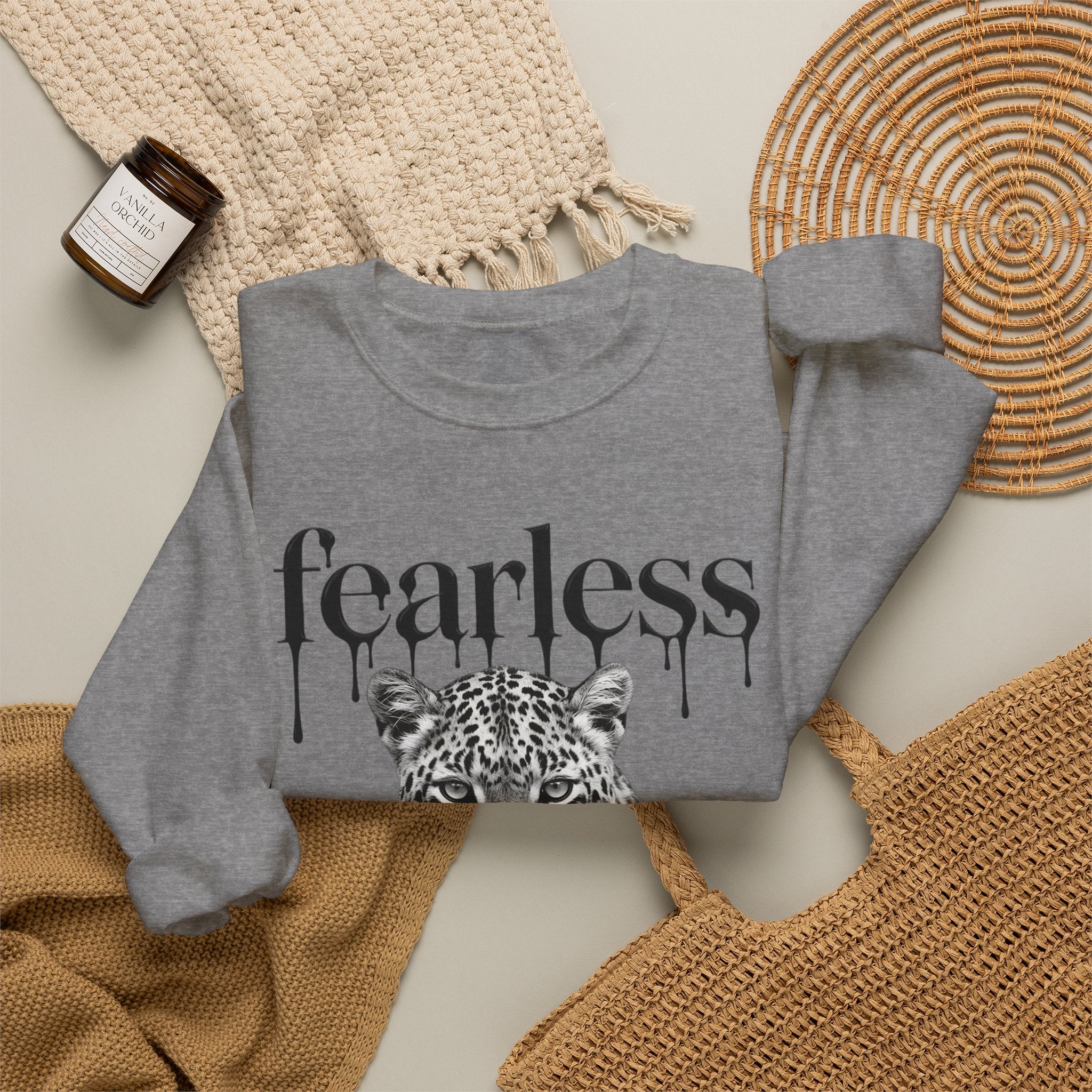 Fearless Drip Sweatshirt - Gildan