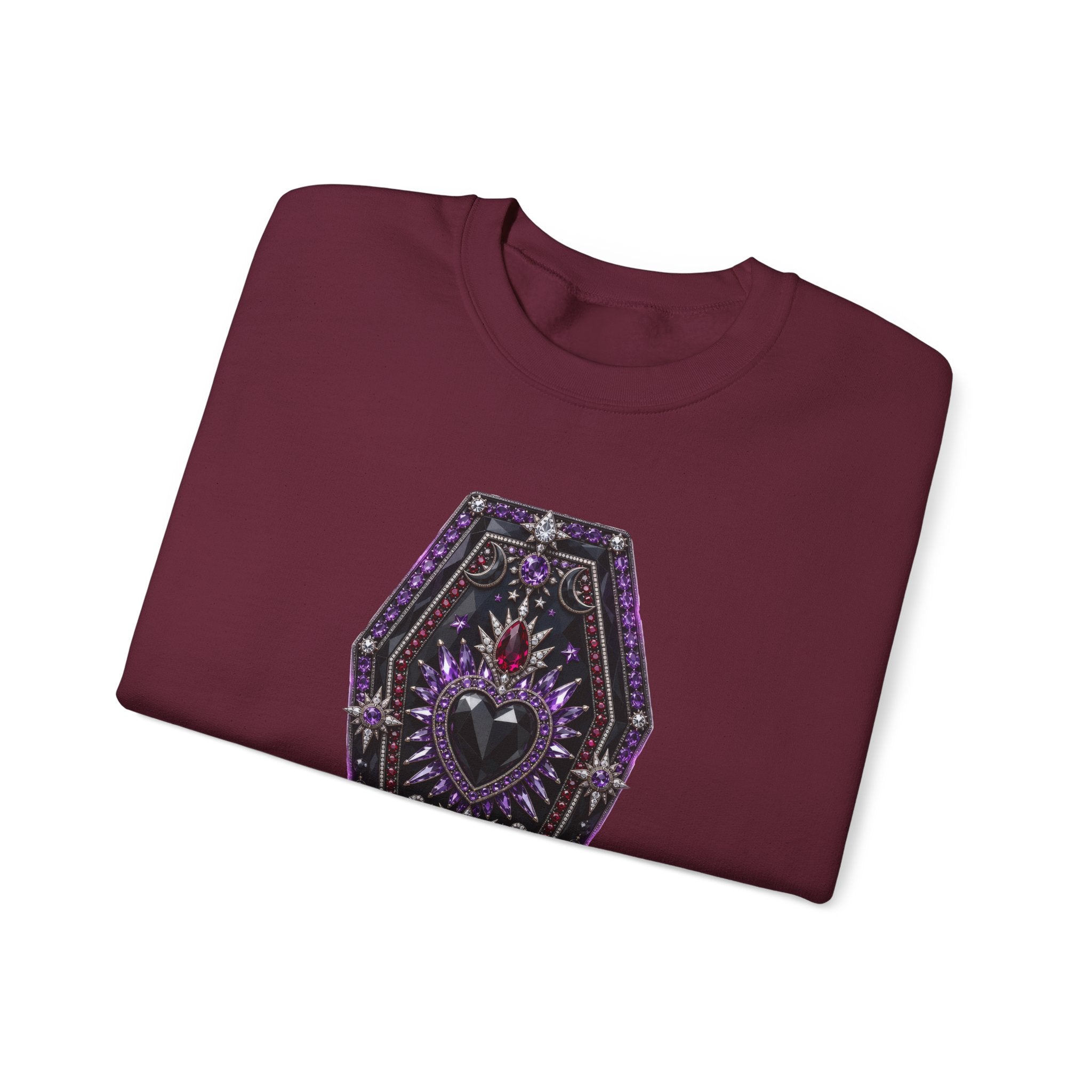 The Jeweled Crypt Sweatshirt - Gildan