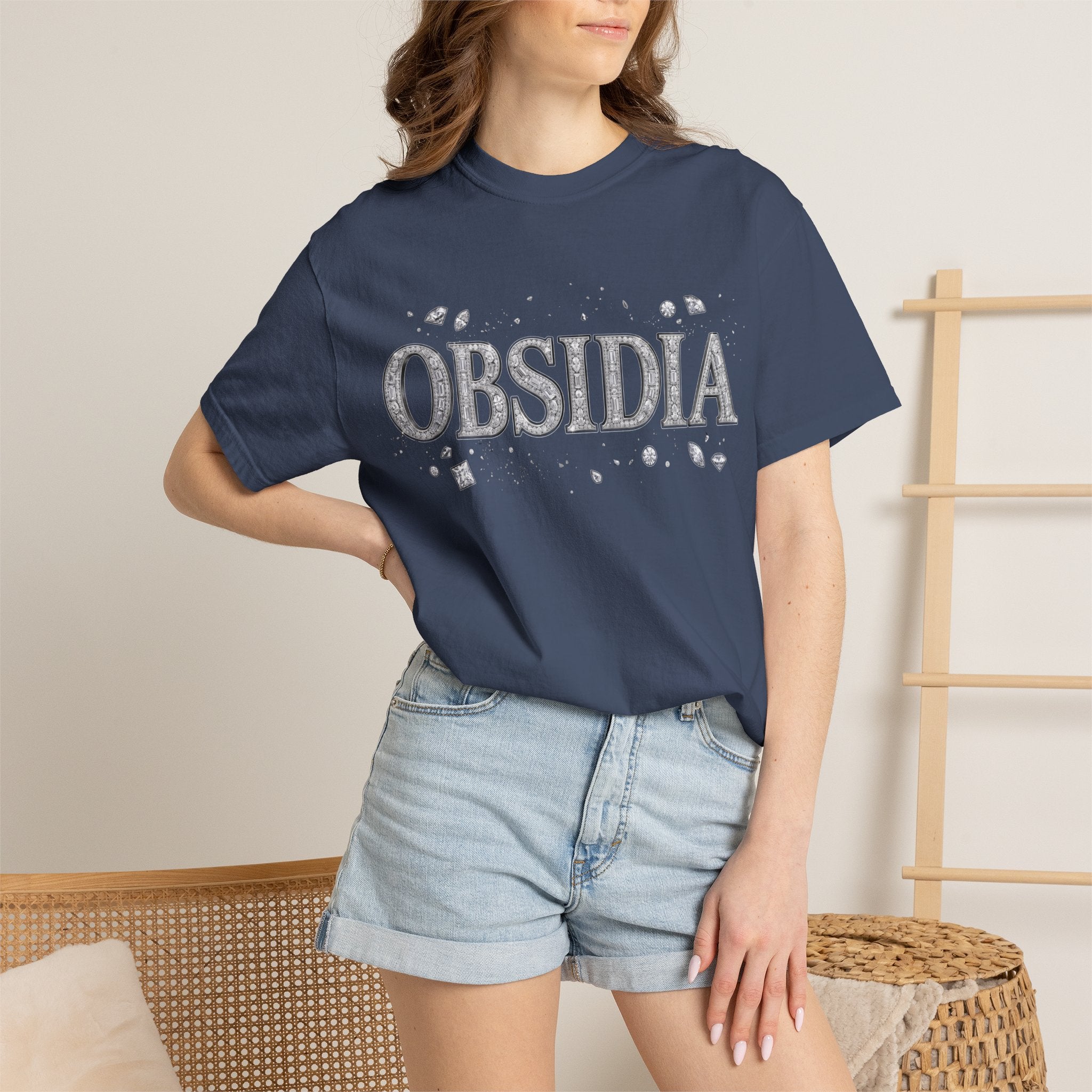 Obsidia Jewel Tee - Comfort Colors