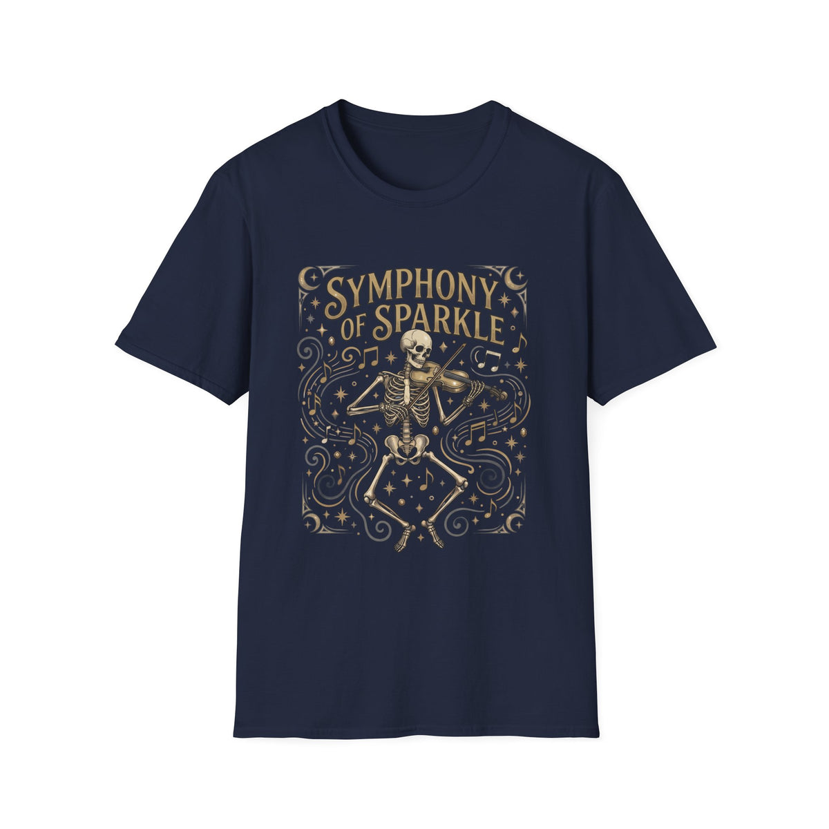 Symphony of Sparkle Tee (Rectangle) - Gildan