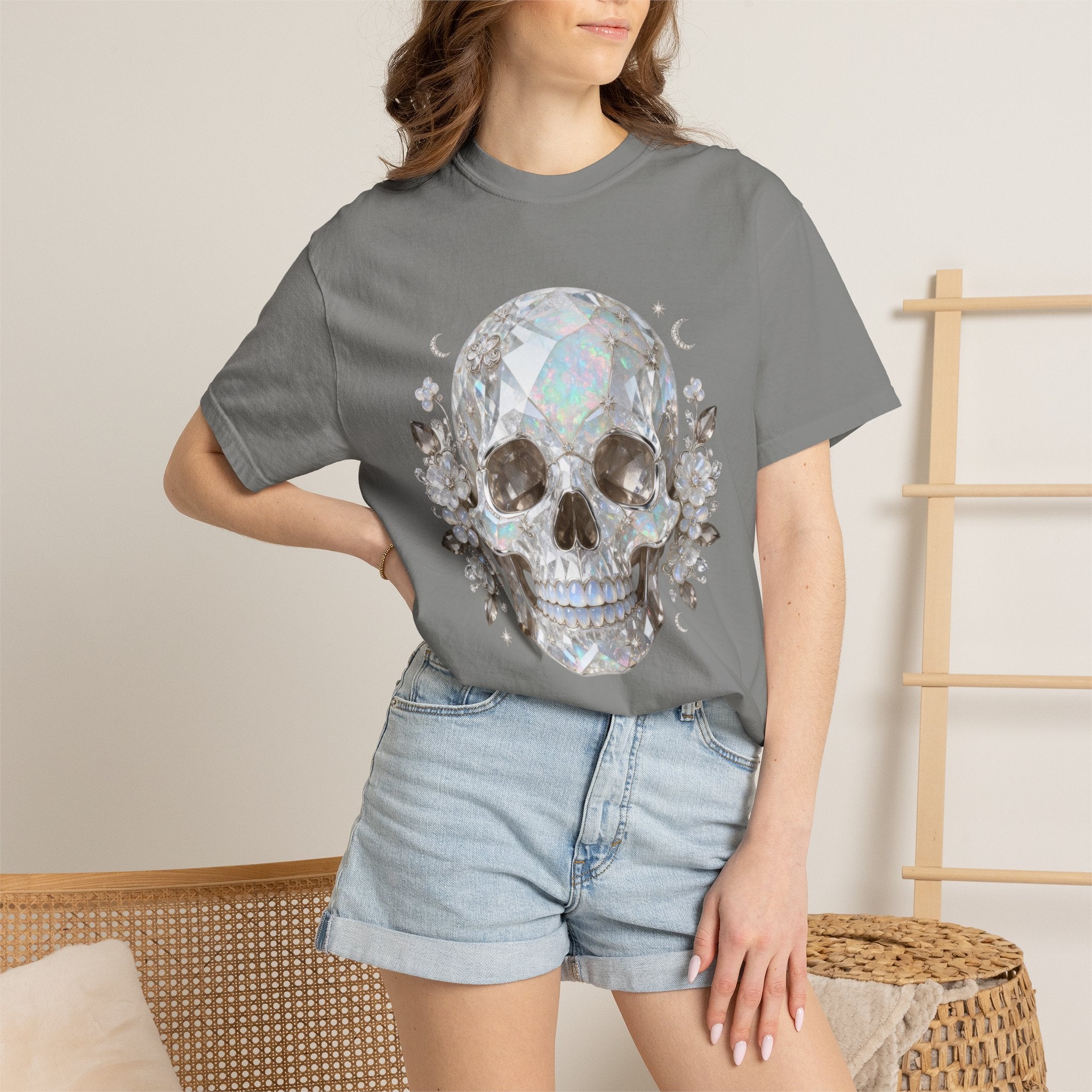 Moonstone Skull Tee - Comfort Colors