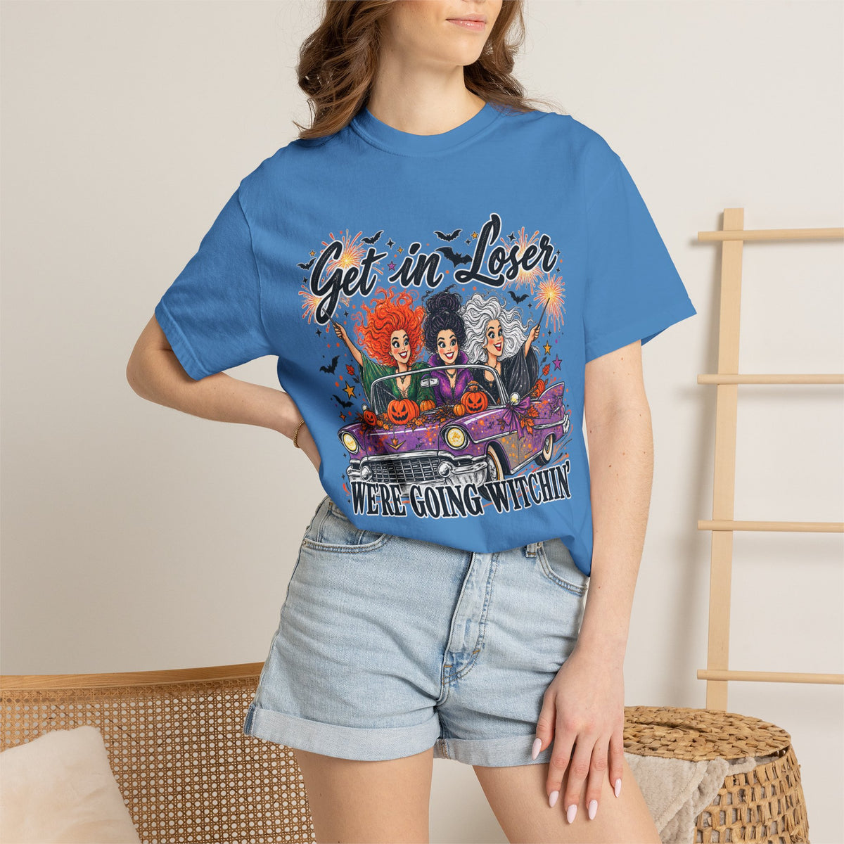 We're Going Witchin' Tee - Comfort Colors