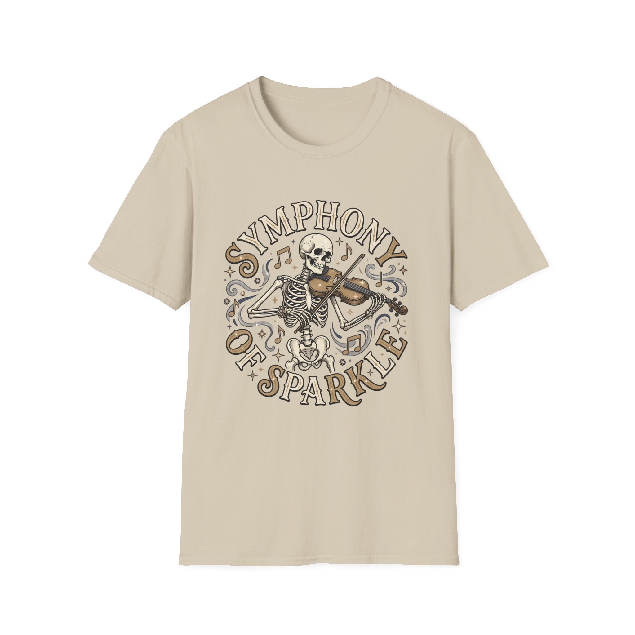 Symphony of Sparkle Tee (Round) - Gildan