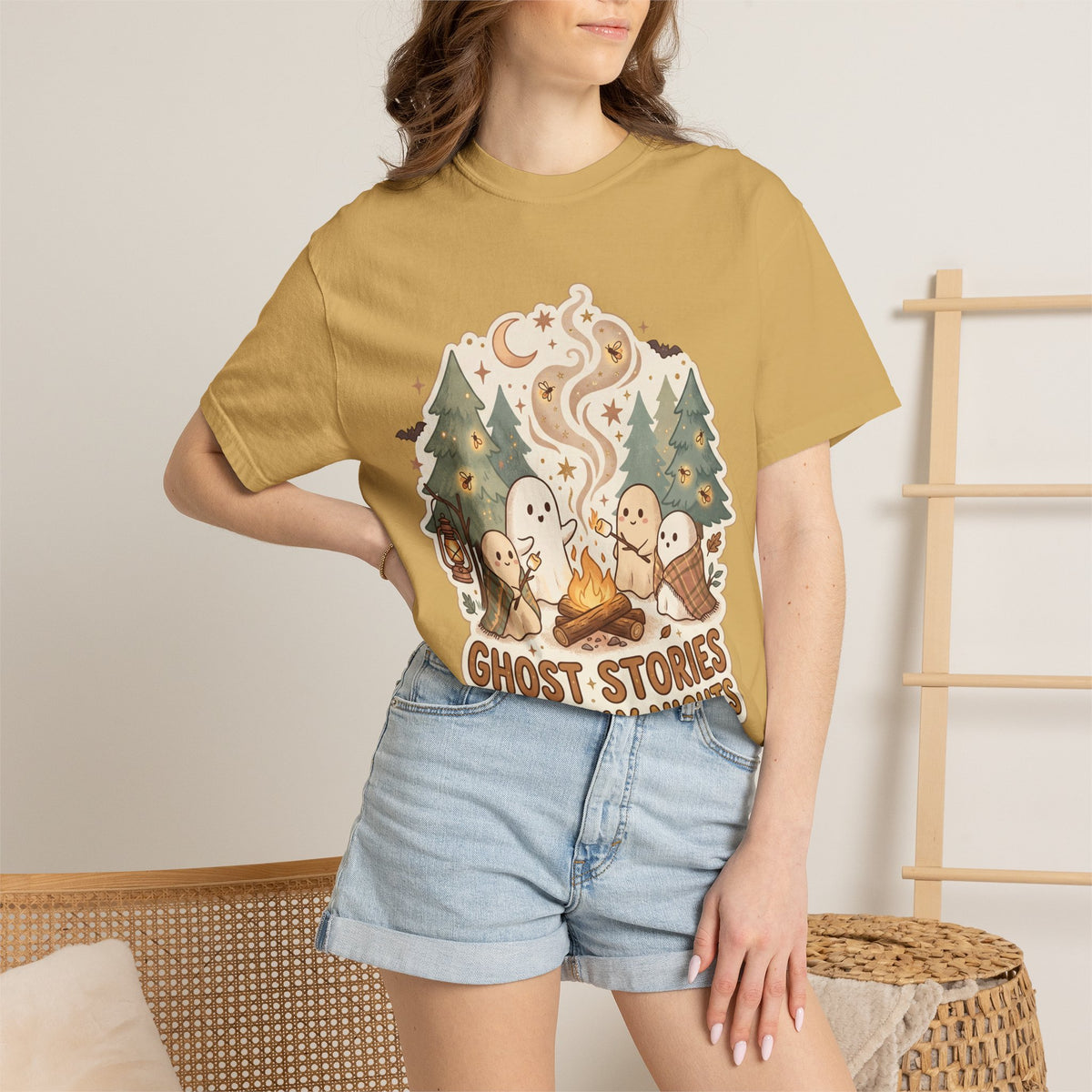 Ghost Stories Tee - Comfort Colors