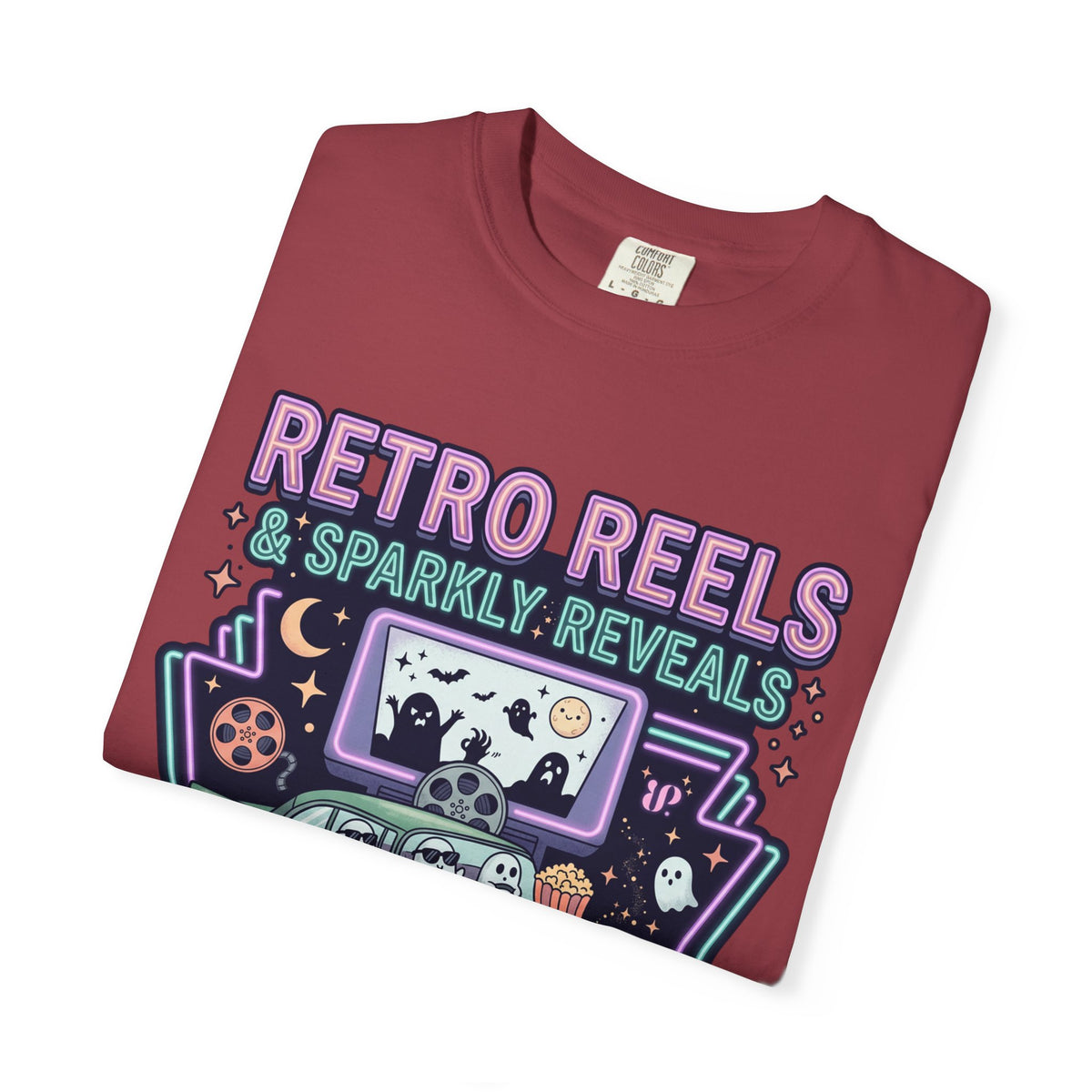 Retro Reels Tee - Comfort Colors