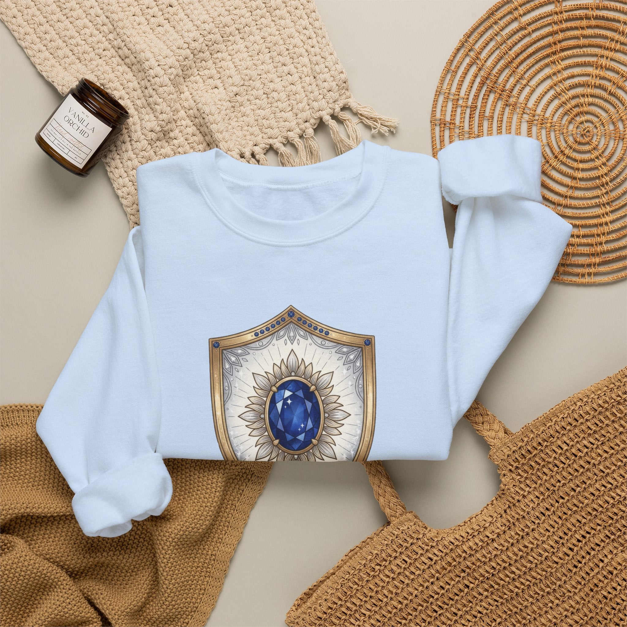 September Royalty Sweatshirt - Gildan