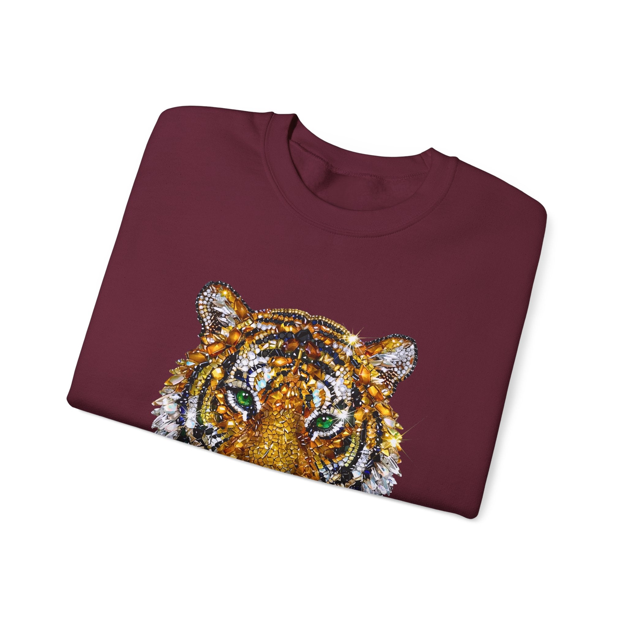 Jeweleed Tiger Sweatshirt