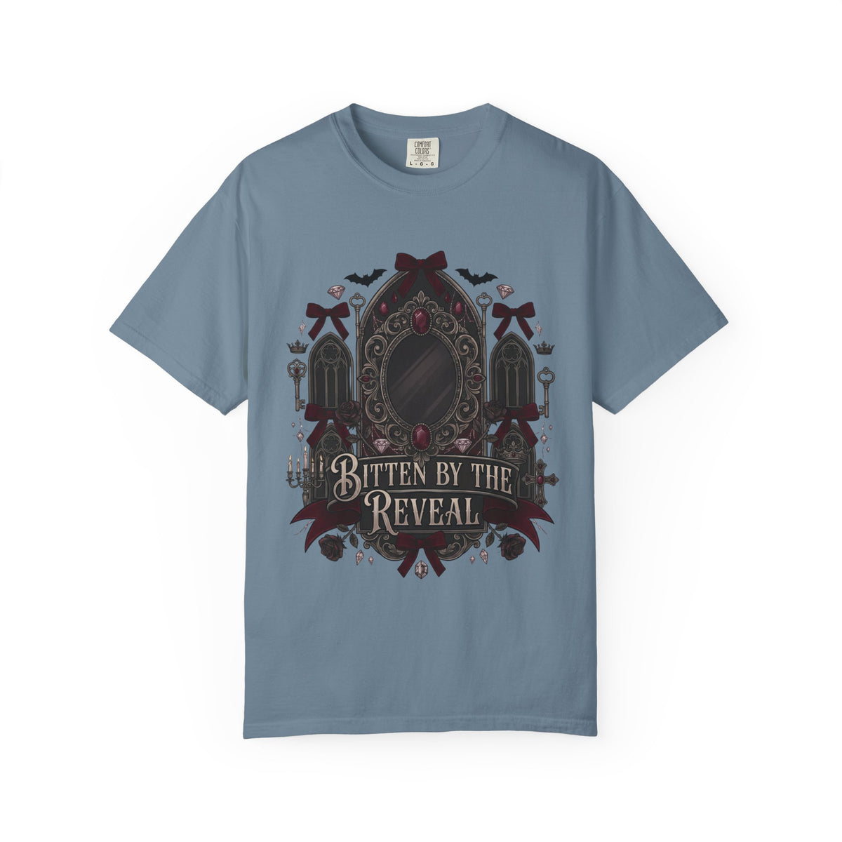 Bitten By The Reveal Tee - Comfort Colors