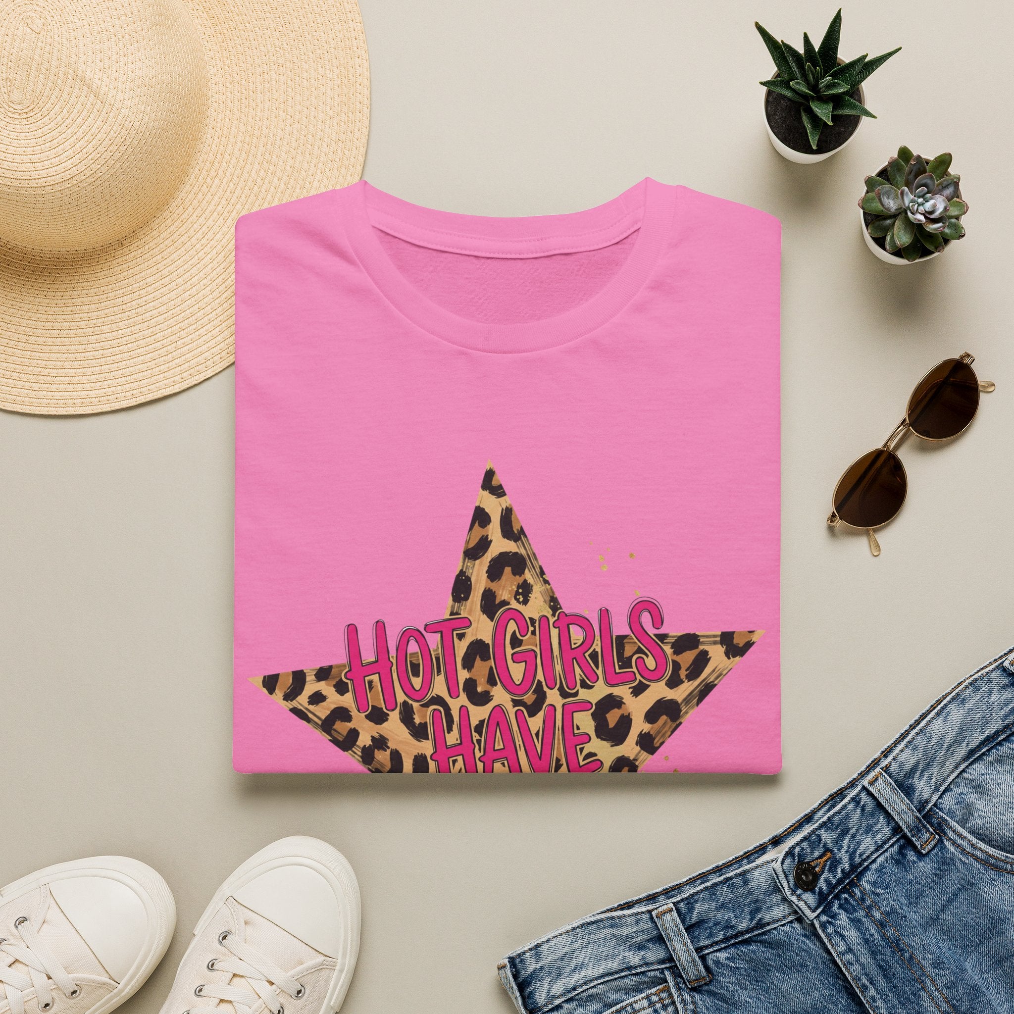 Hot Girls Have Anxiety Tee- Gildan