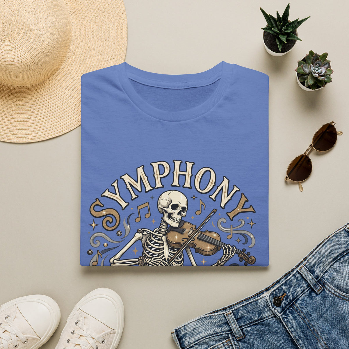Symphony of Sparkle Tee (Round) - Gildan
