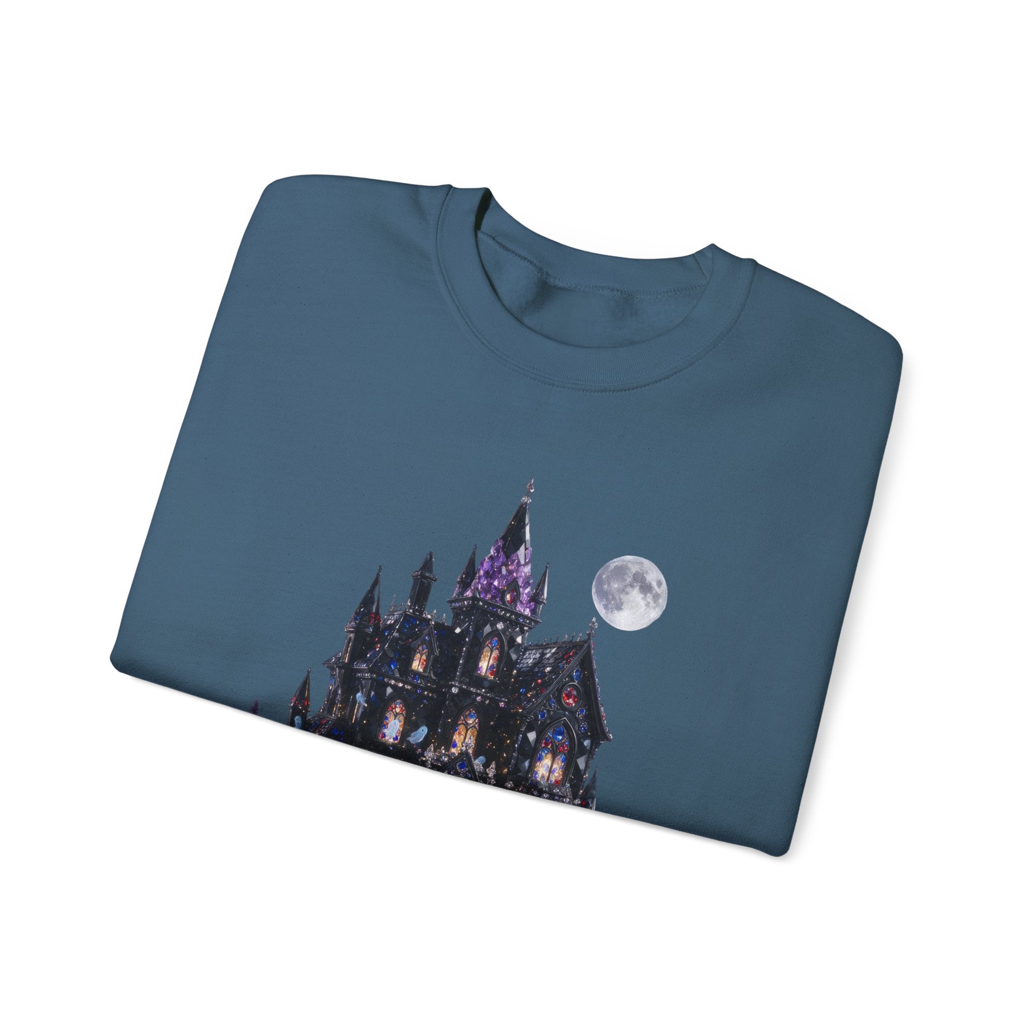Midnight Manor Sweatshirt - Gildan