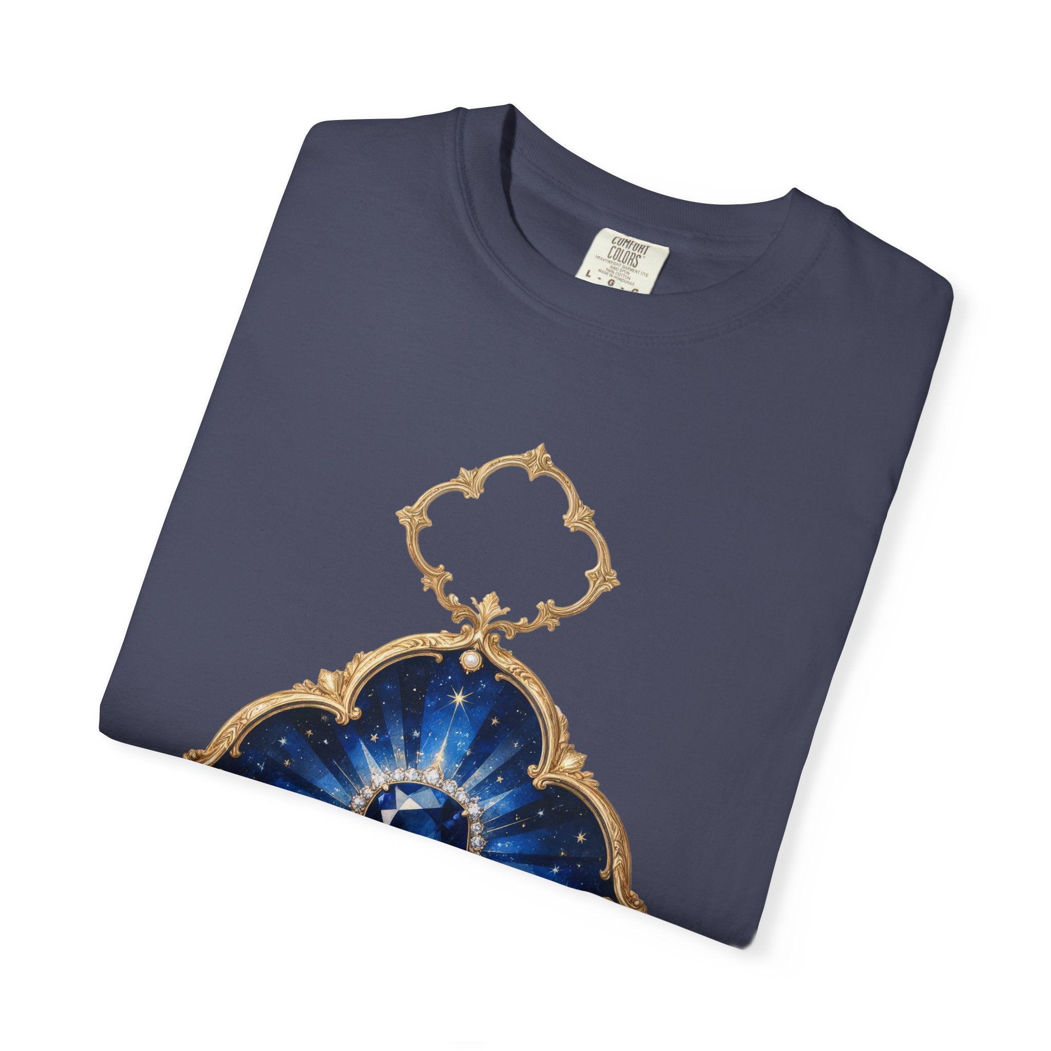 The September Clover Tee - Comfort Colors
