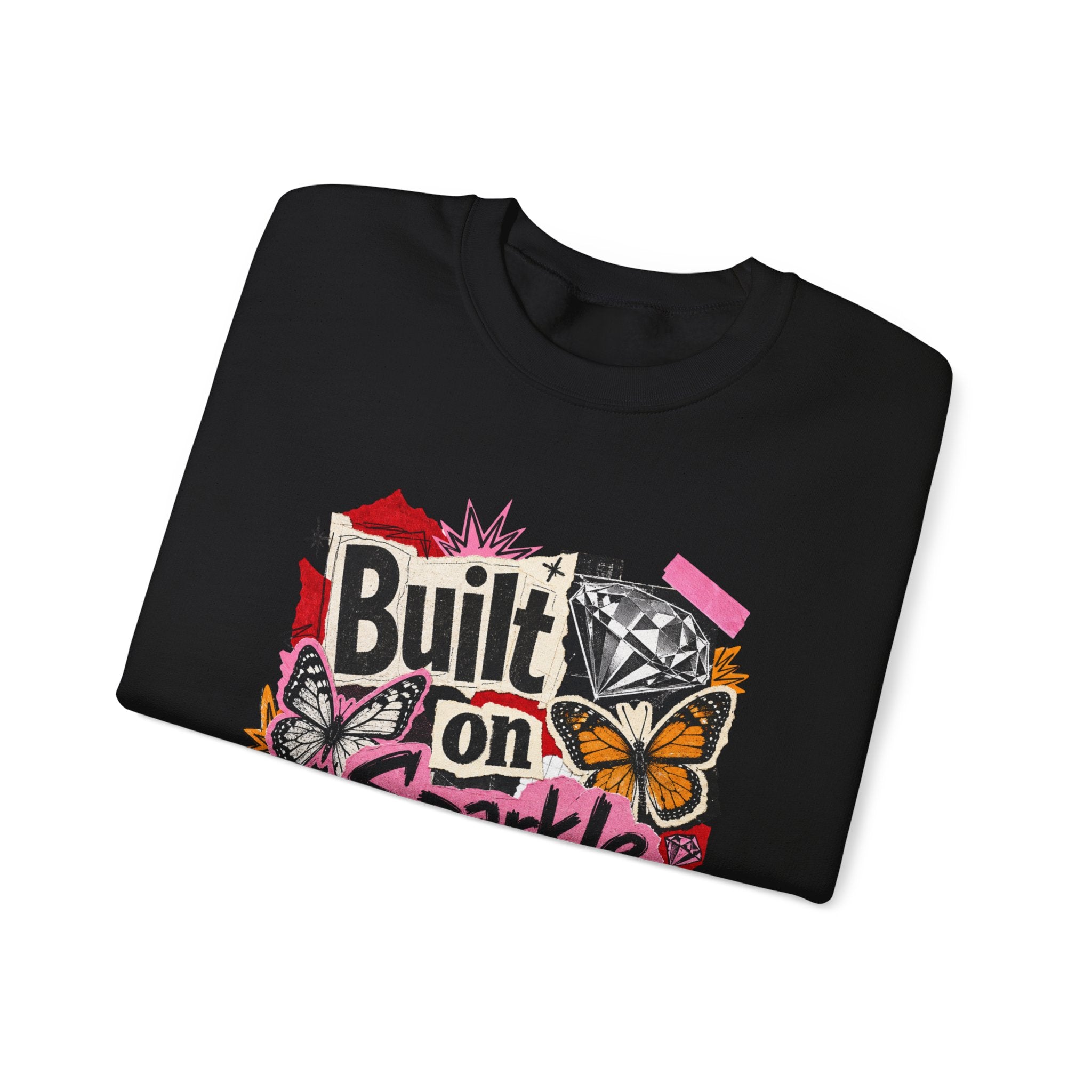 Built on Sparkle Sweatshirt - Gildan